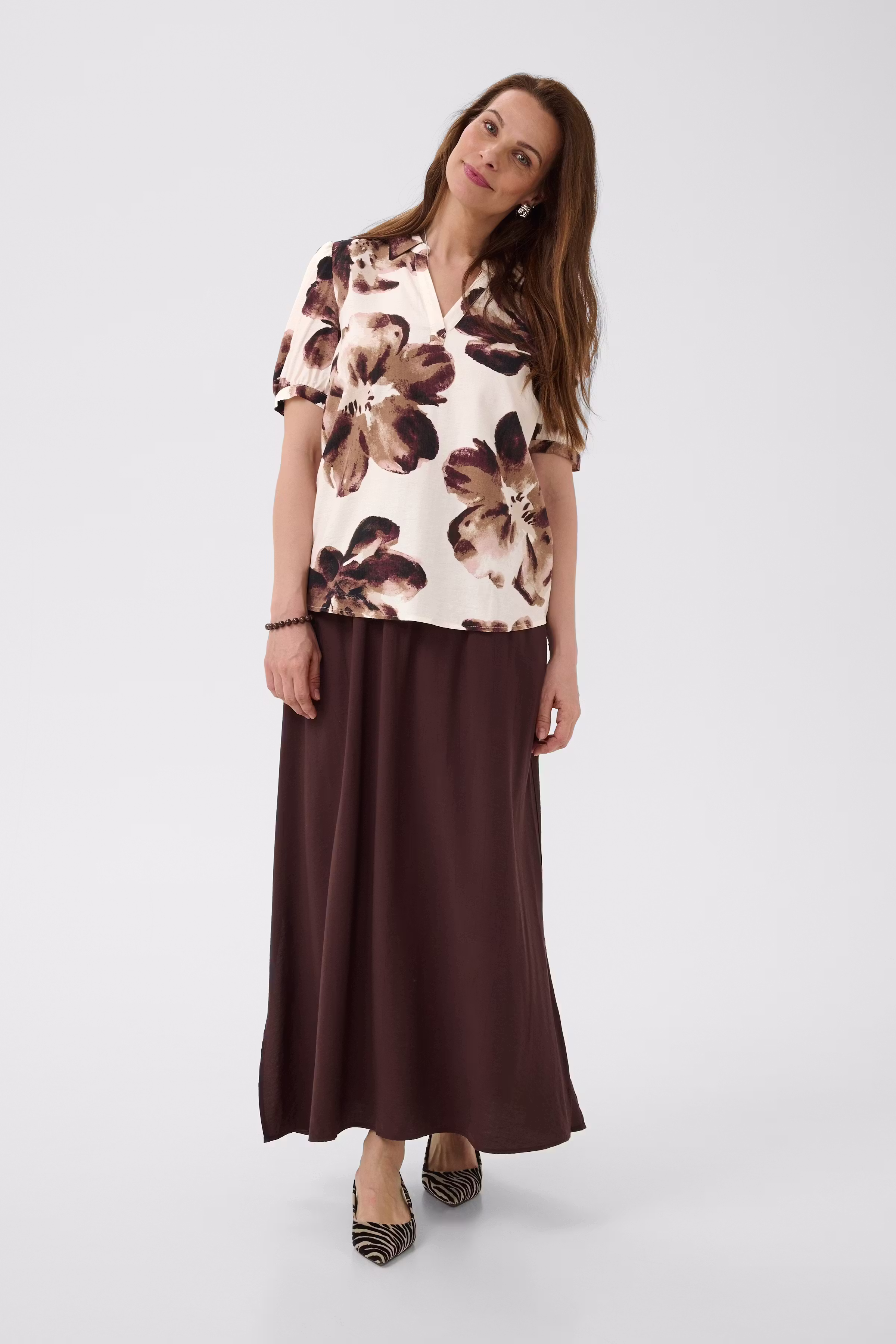 BPfenella Bluse LOOKBOOK FRONT 40200204-109999