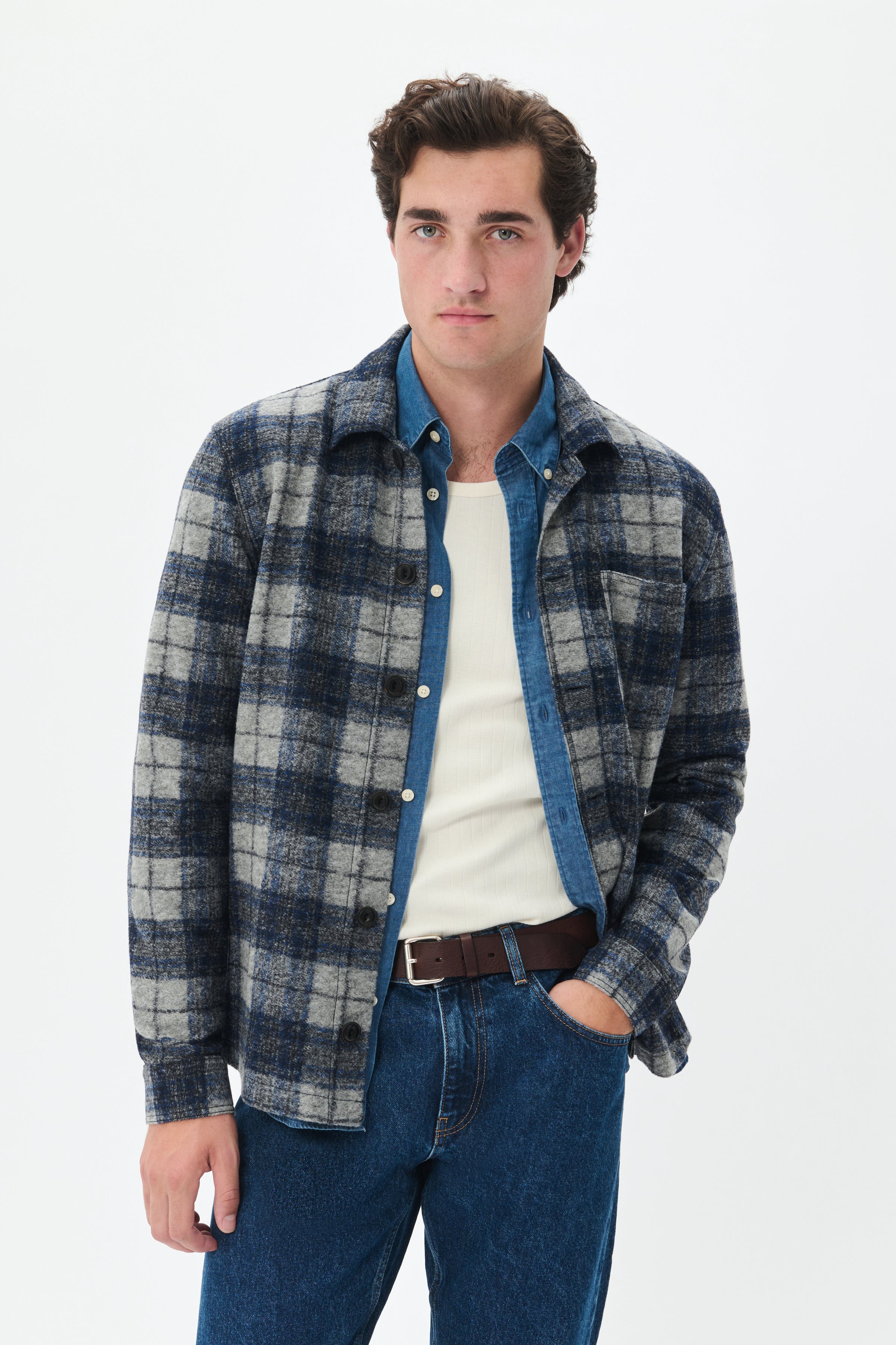 MApelton Skjorta LOOKBOOK FRONT 30207514-194011