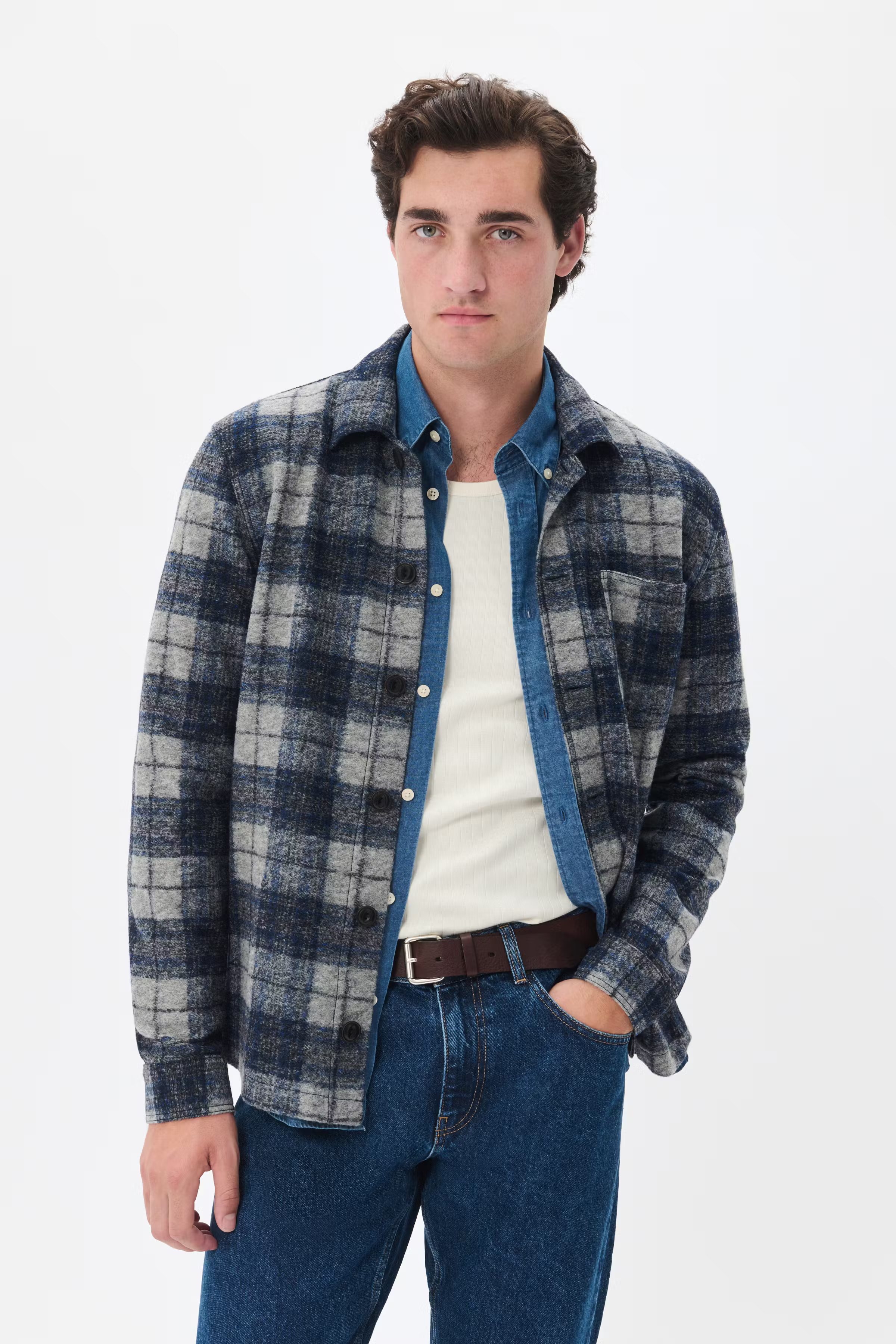MApelton Hemd LOOKBOOK FRONT 30207514-194011