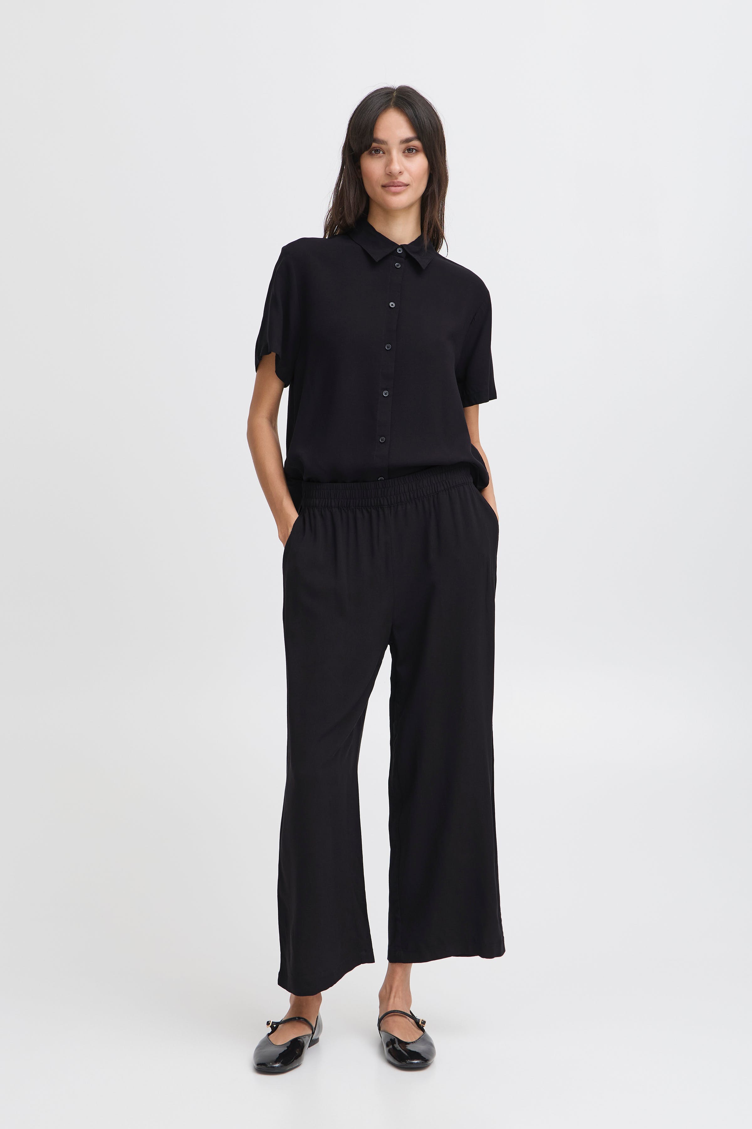 BYMMJOELLA Trousers LOOKBOOK FRONT 20811296-200451