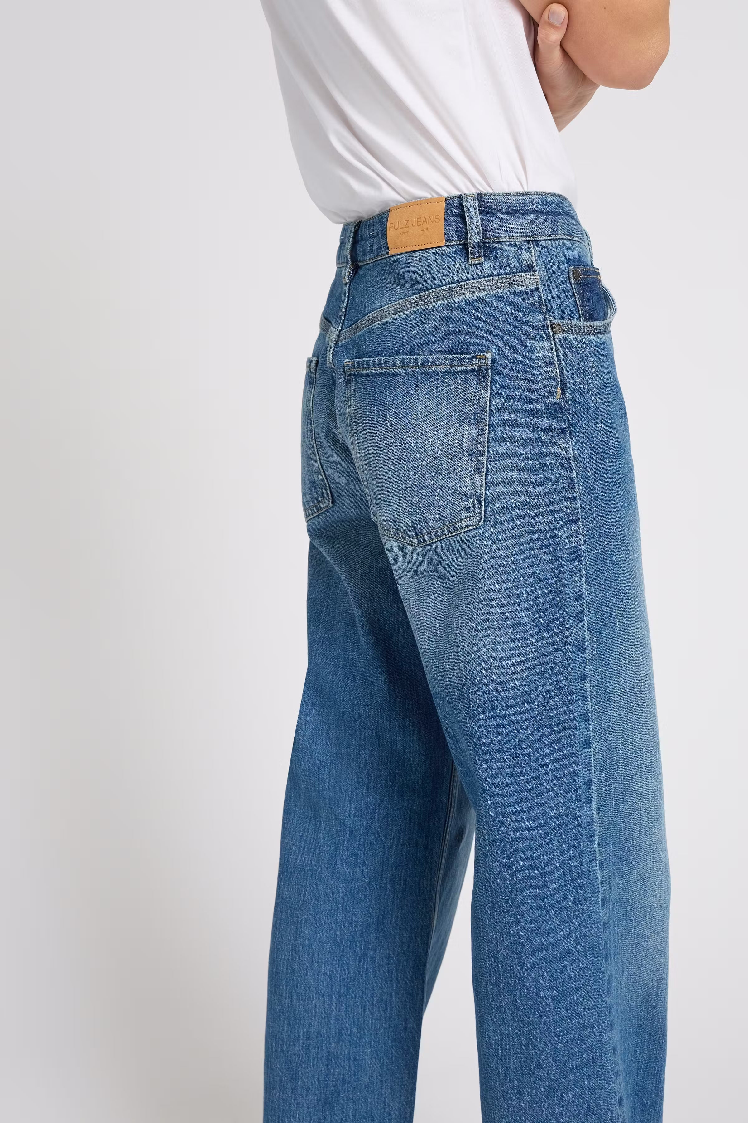 PZVEGA UHW Jeans Wide Leg LOCATION NONE 50207173-200005