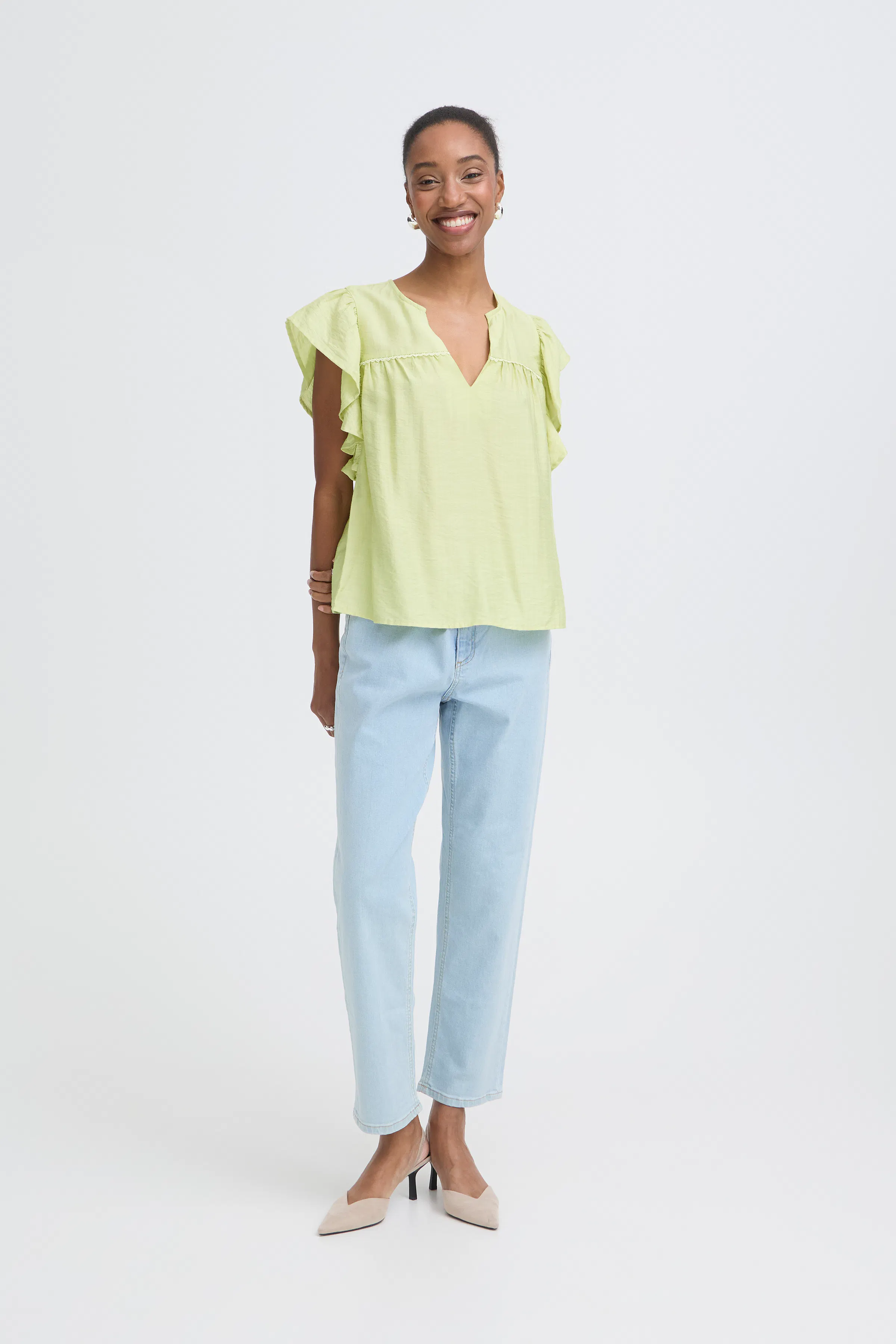 IHHETTA Blouse LOOKBOOK FRONT 20125513-130317