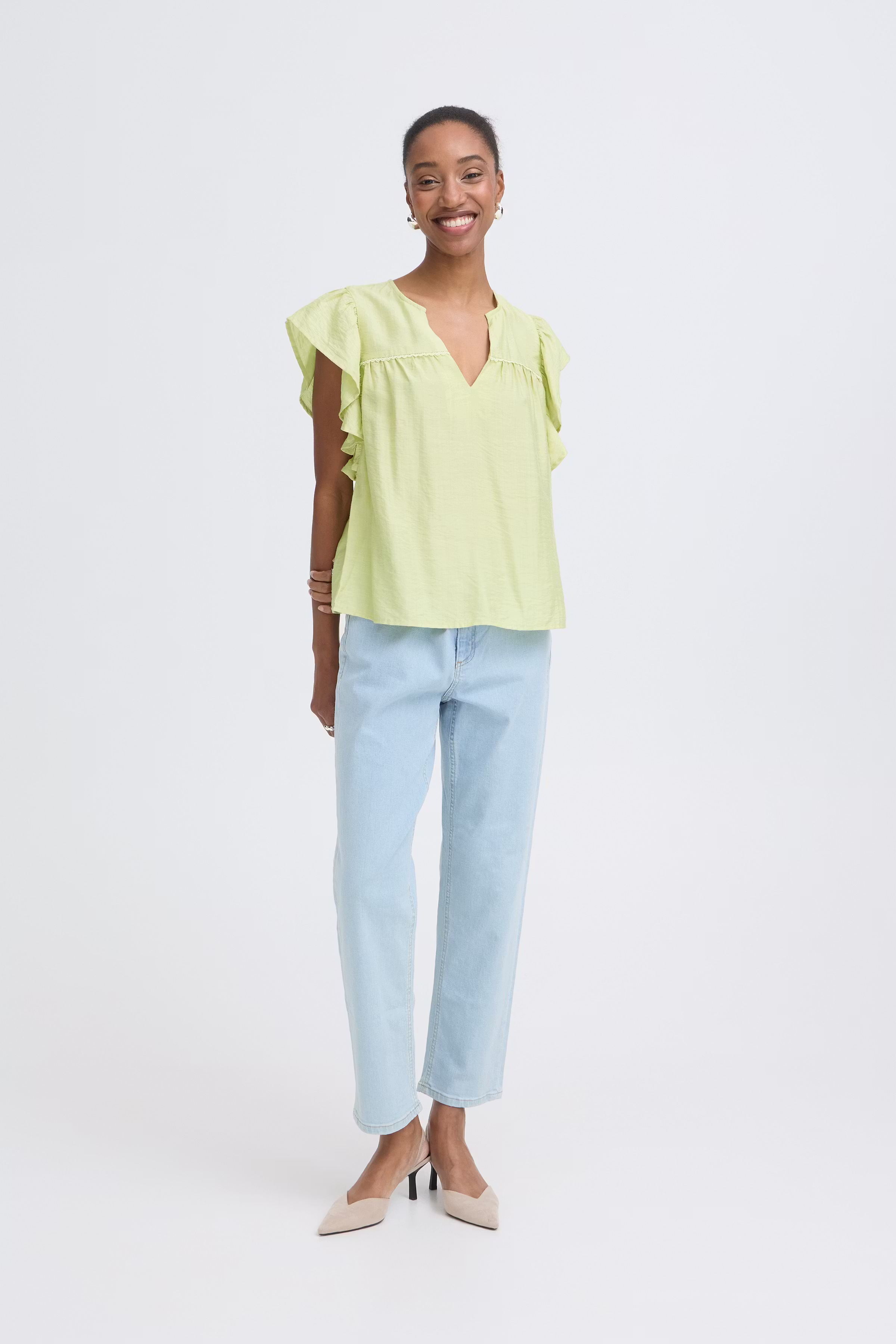 IHHETTA Bluse LOOKBOOK FRONT 20125513-130317