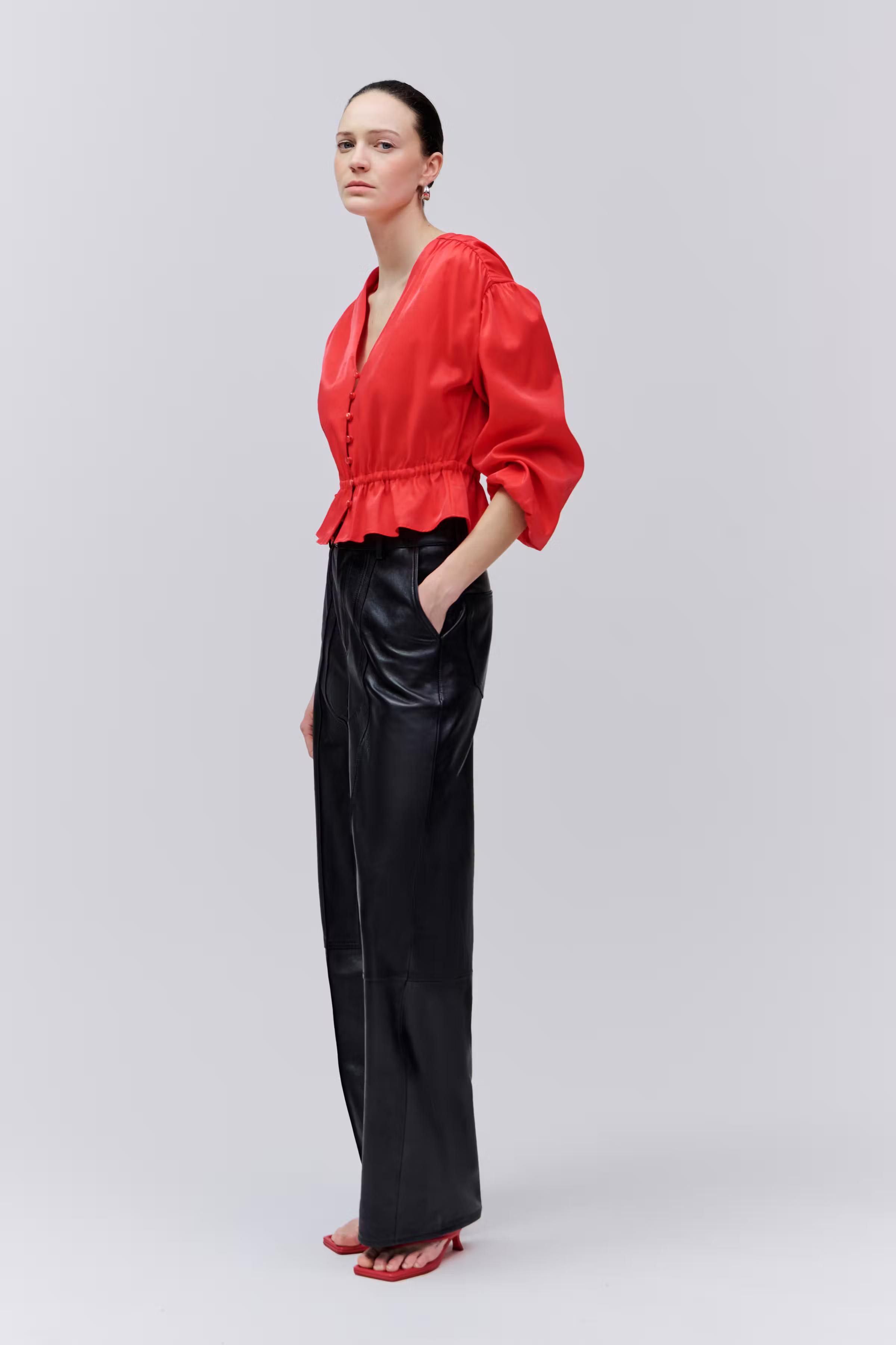 IOEBELE Blouse LOOKBOOK FRONT 30600585-RE408