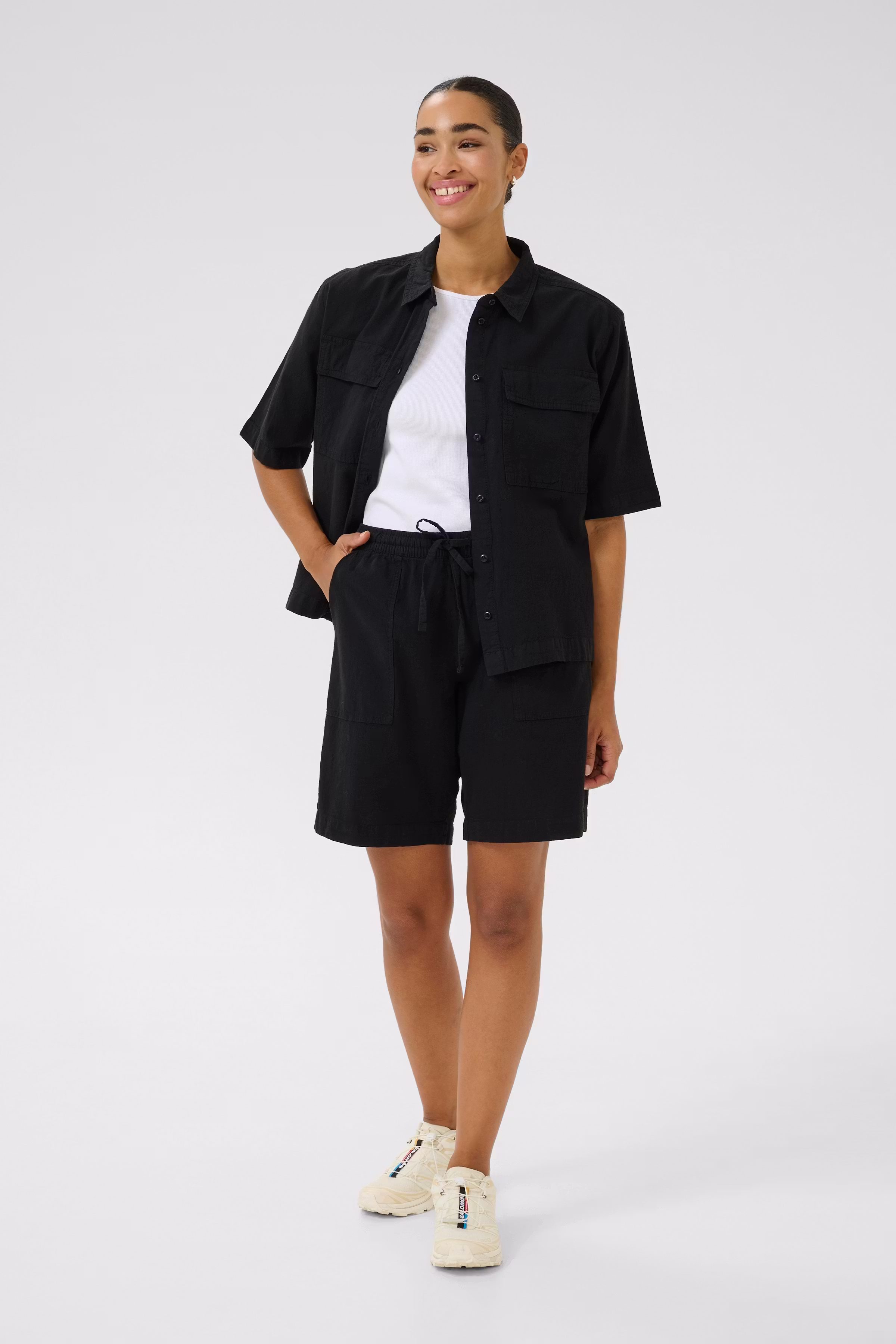 KAnaya Skjorte LOOKBOOK FRONT 10509503-100121