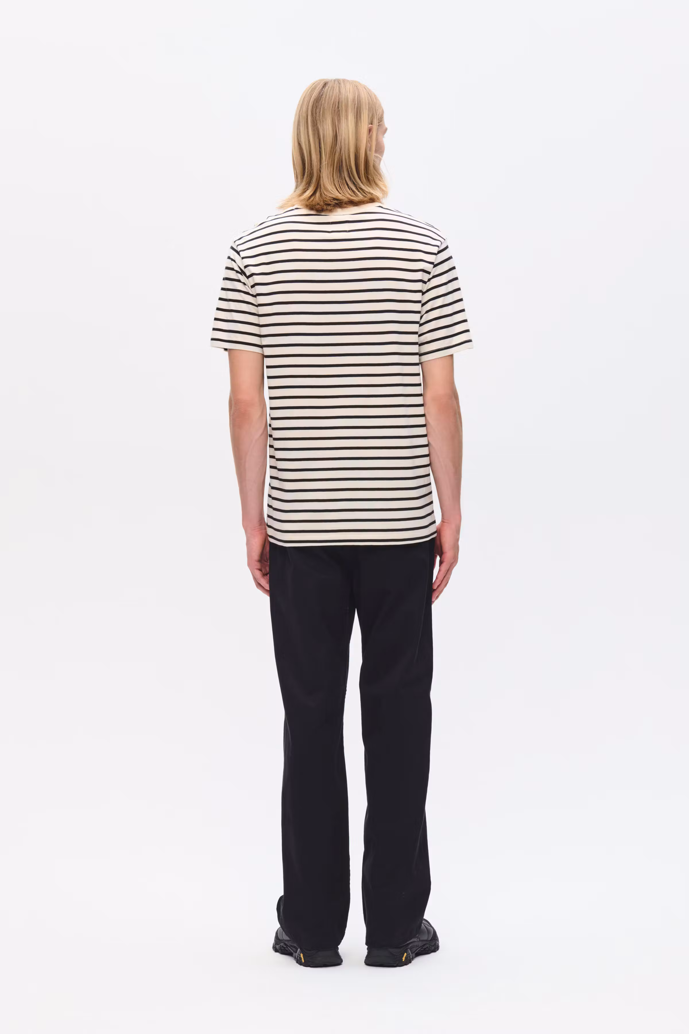 WWAce Stripe T-shirt LOOKBOOK BACK 30251373-193911
