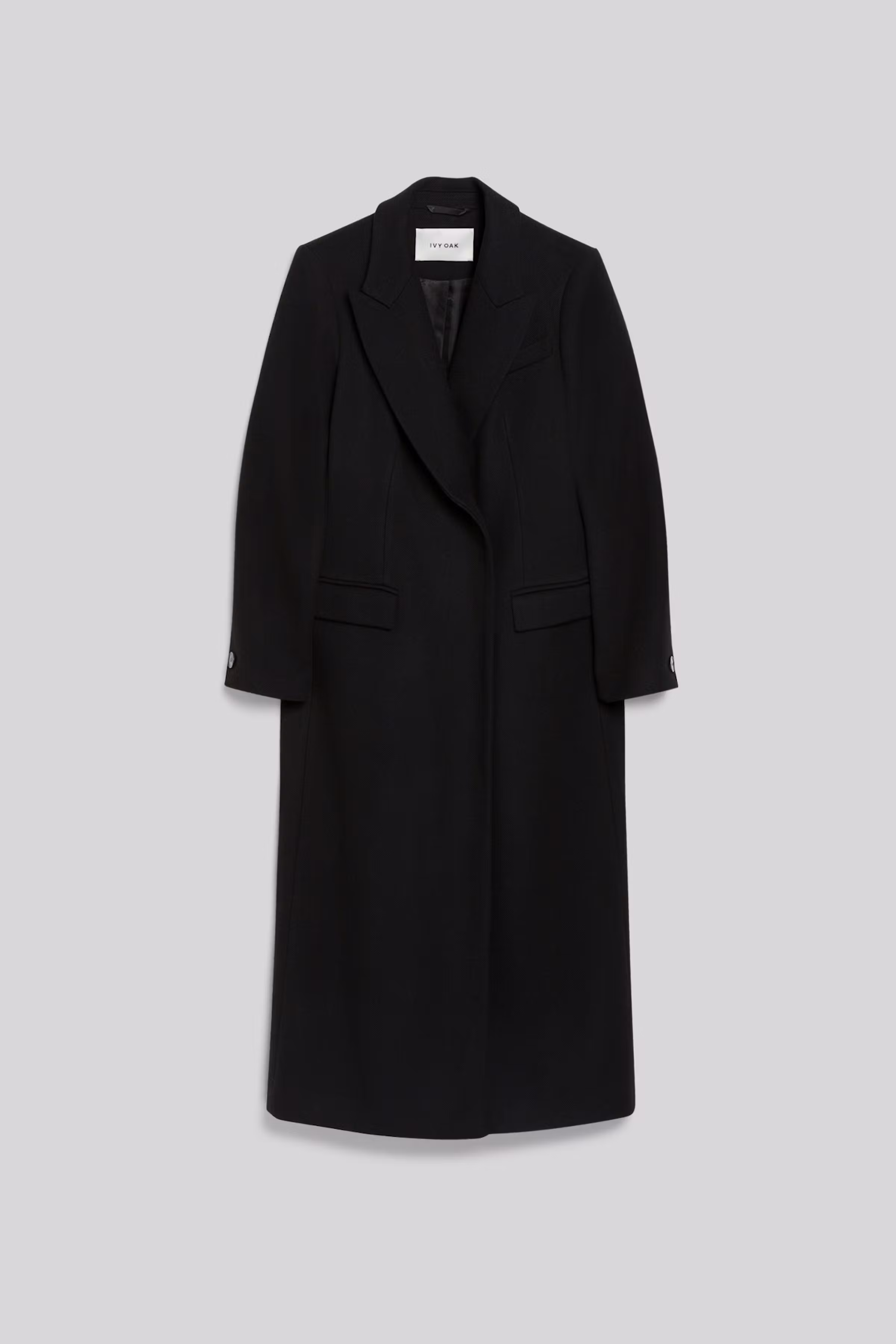 CYNTHIA Coat PACK FRONT 30600181-BK999