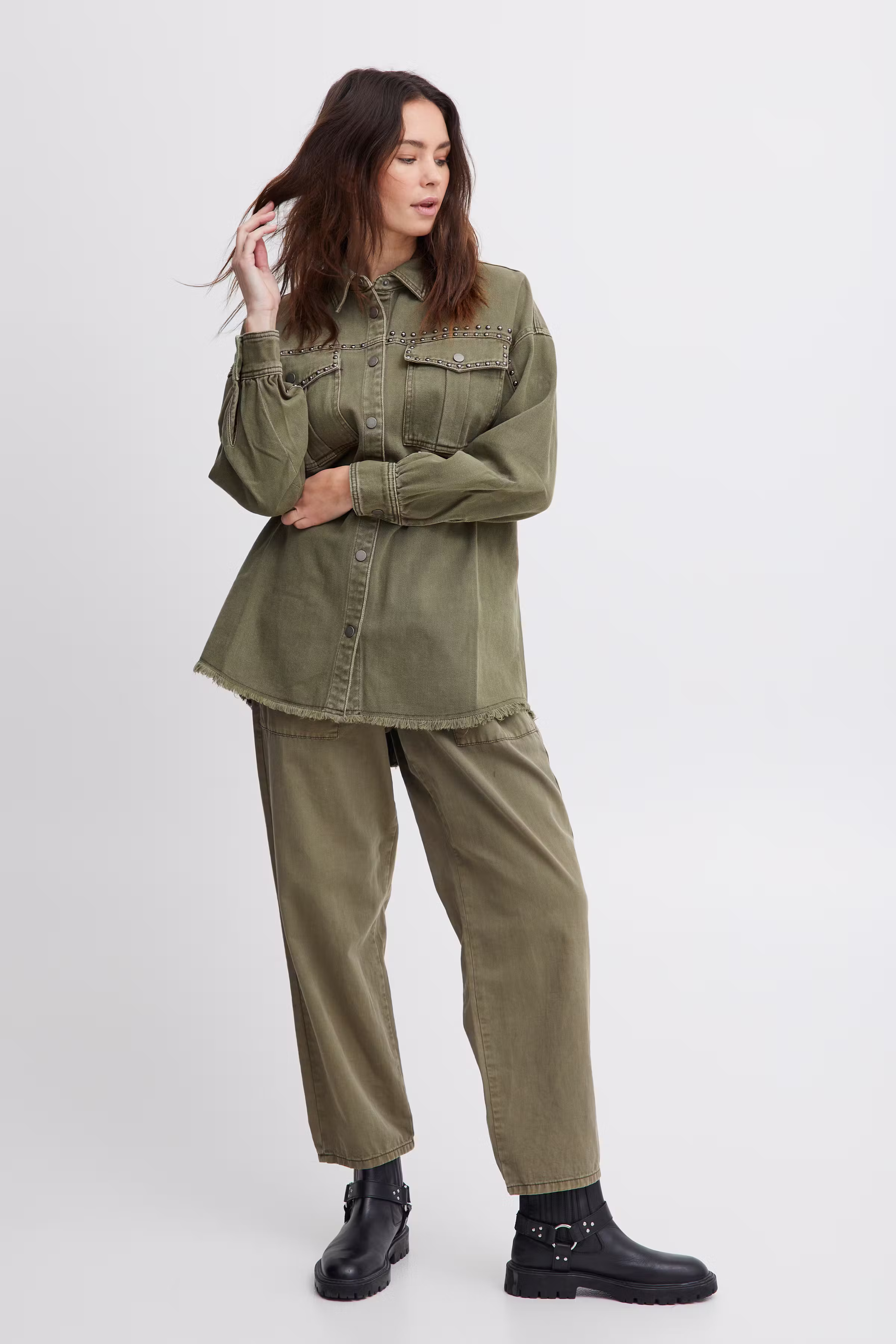 PZEDA Overhemd LOOKBOOK FRONT 50207361-190510