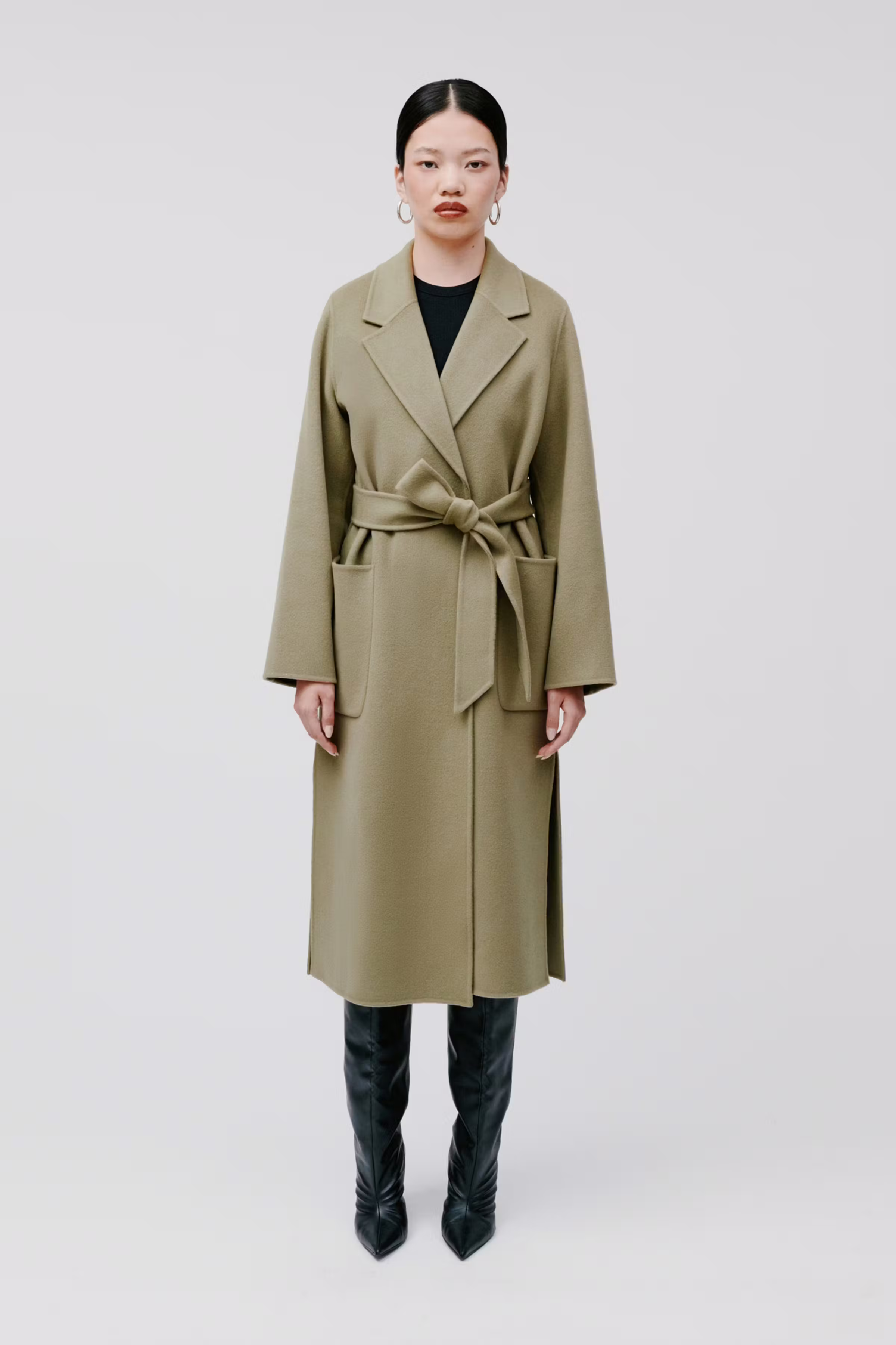 CELIA Mantel LOOKBOOK FRONT 30600561-GR547