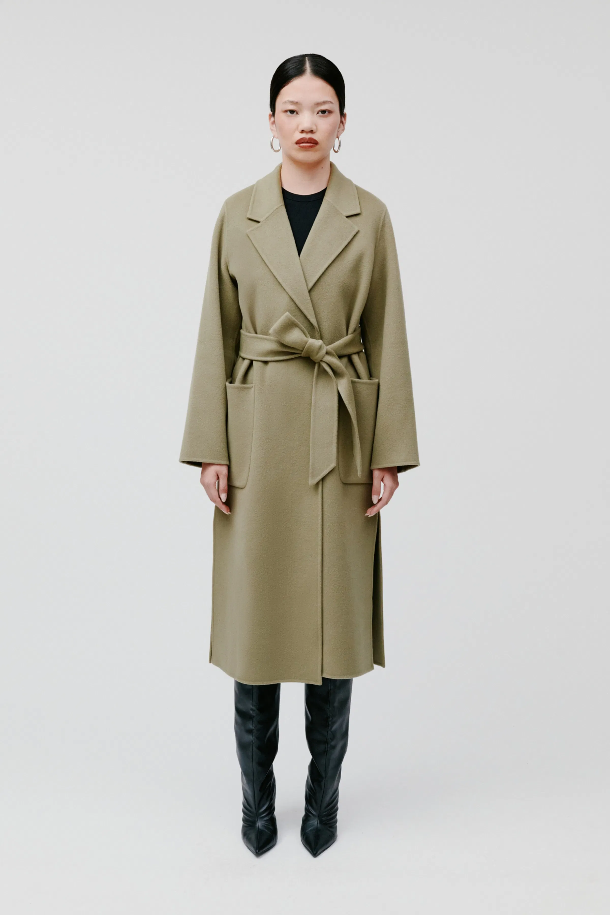 IOJUNE JACKET IN SEA FOAM / GREEN COLOUR