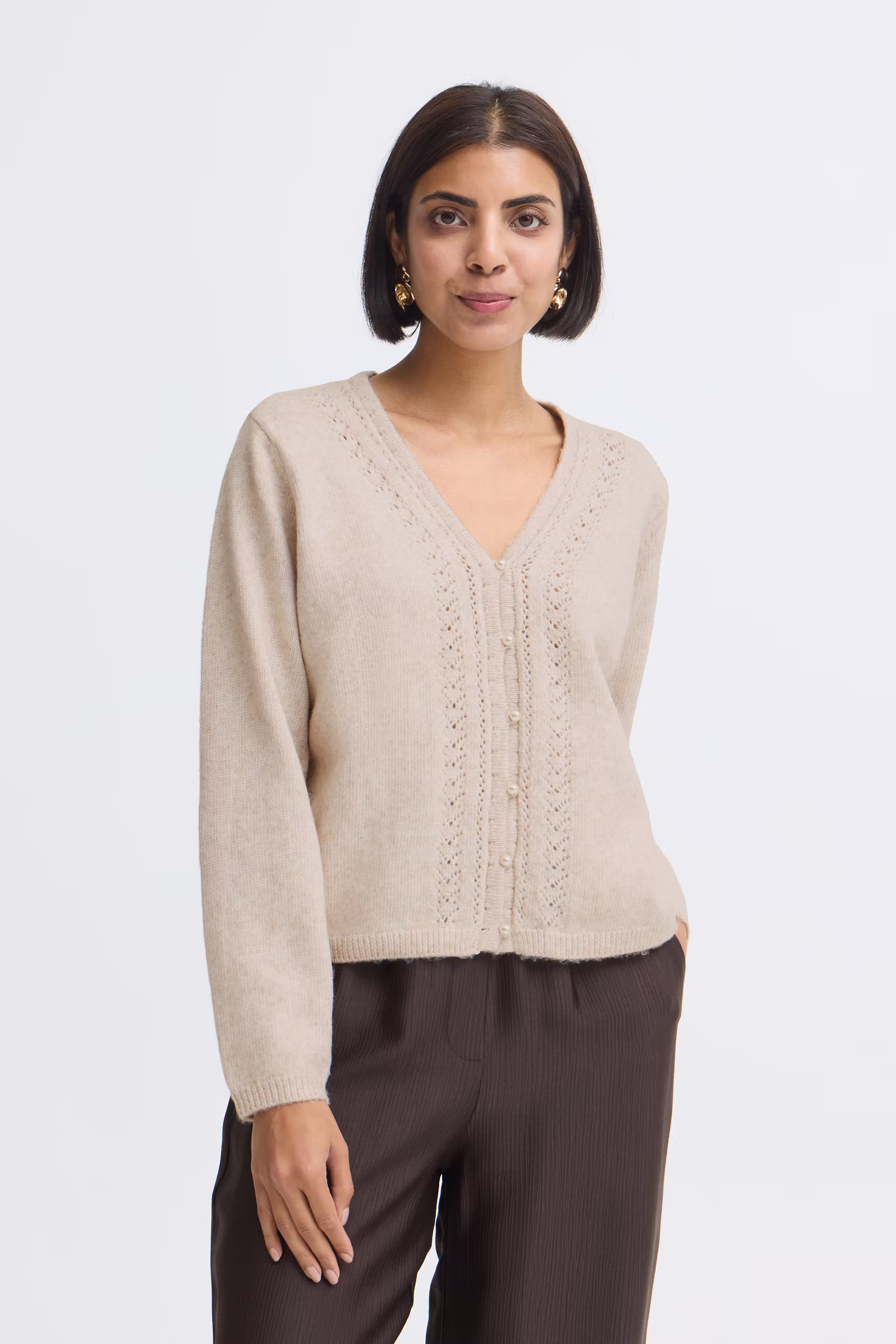 FRELLY Cardigan LOOKBOOK FRONT 20618472-1304011