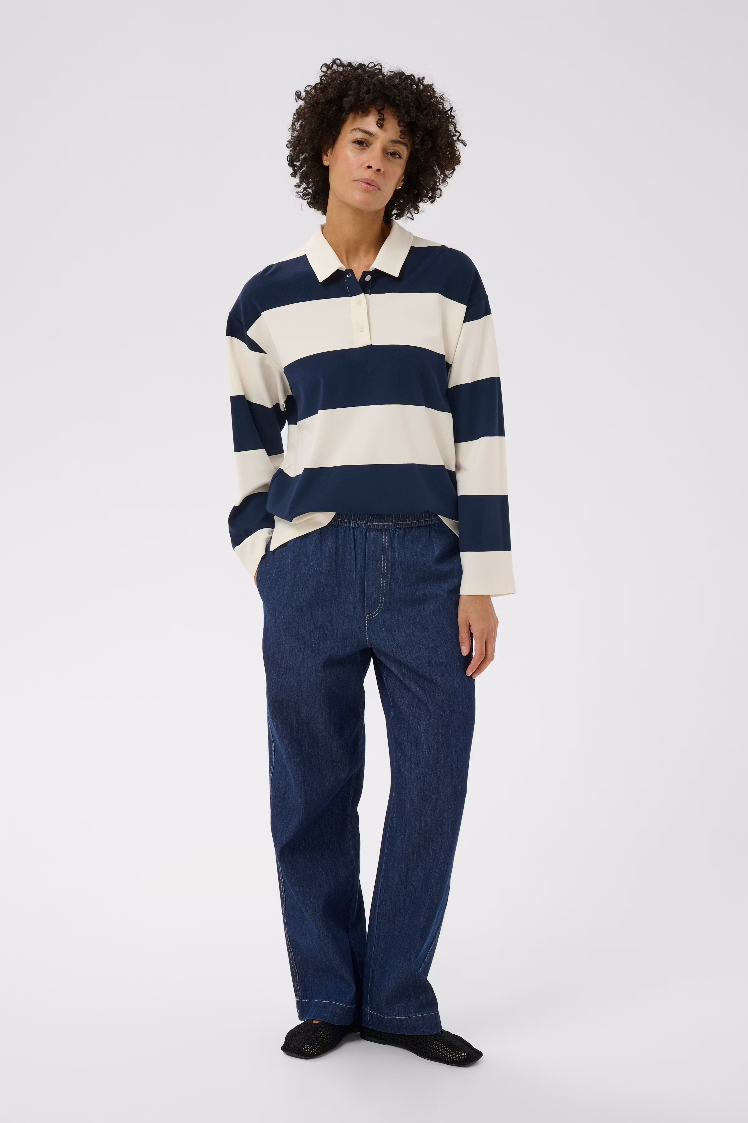 AinaPW Trousers LOOKBOOK FRONT 30310497-300158
