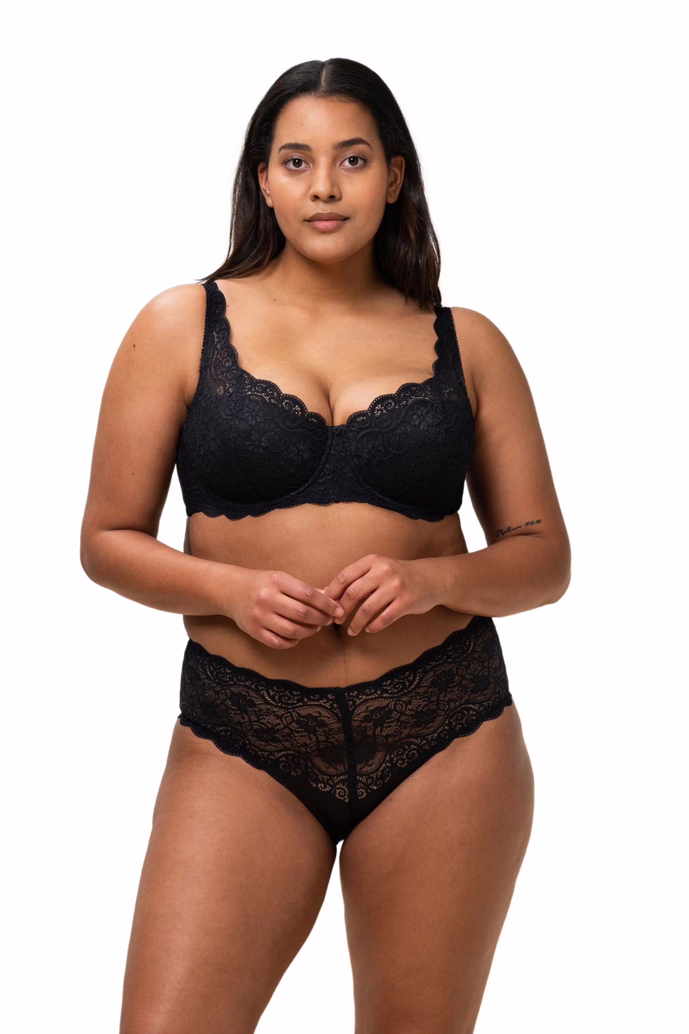 Amourette Bra LOOKBOOK FRONT 40500160-T0004