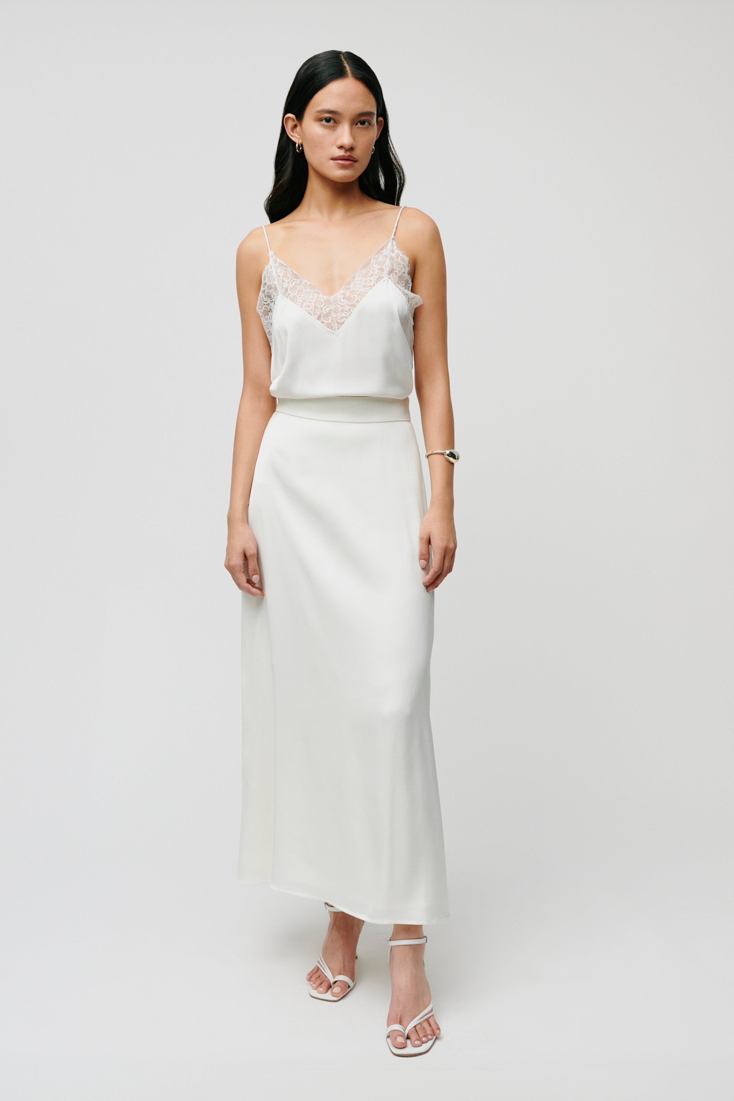 SANNA Skirt LOOKBOOK FRONT 30600528-WH010