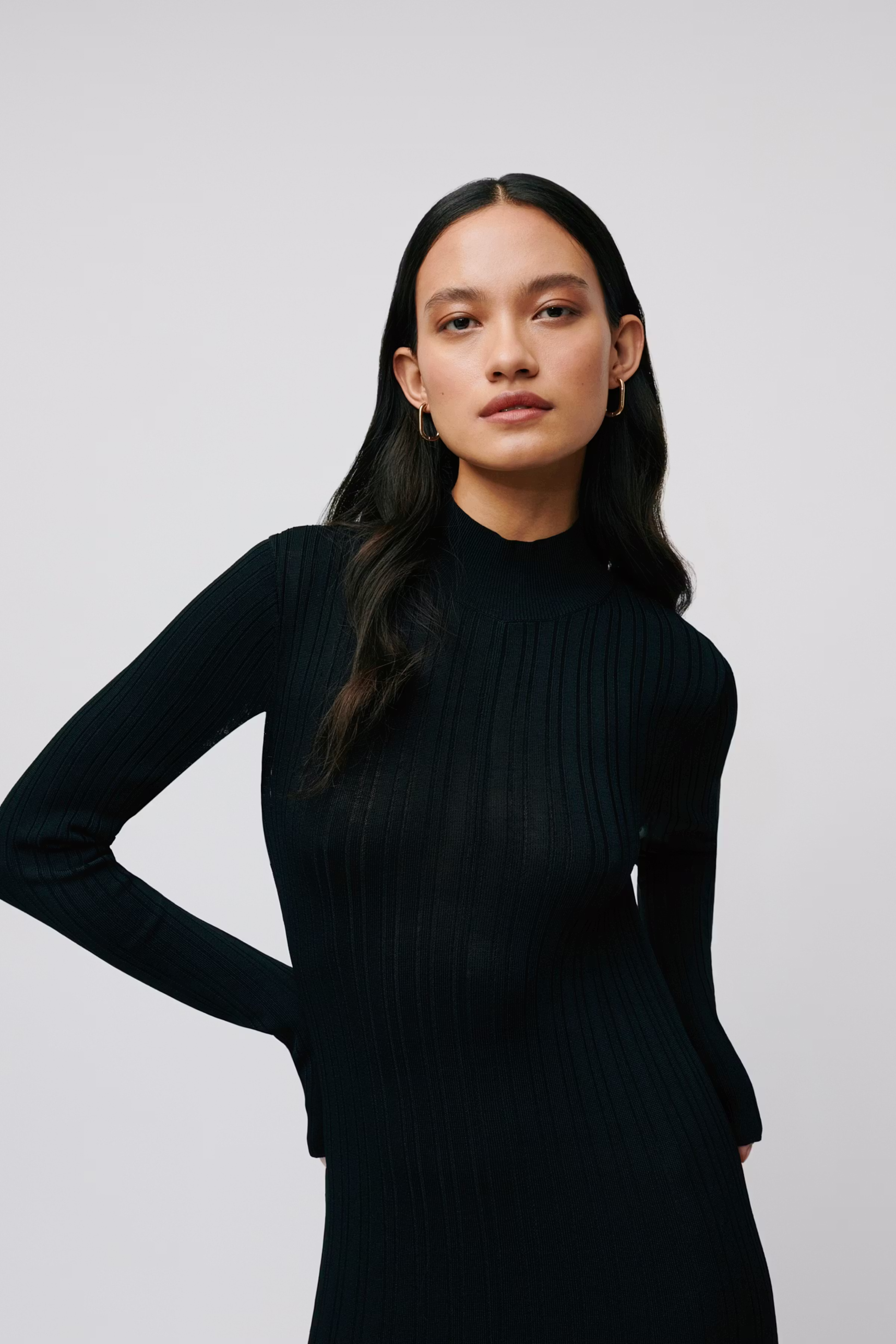 KOURTNEY Kleid LOOKBOOK FRONT 30600376-BK999