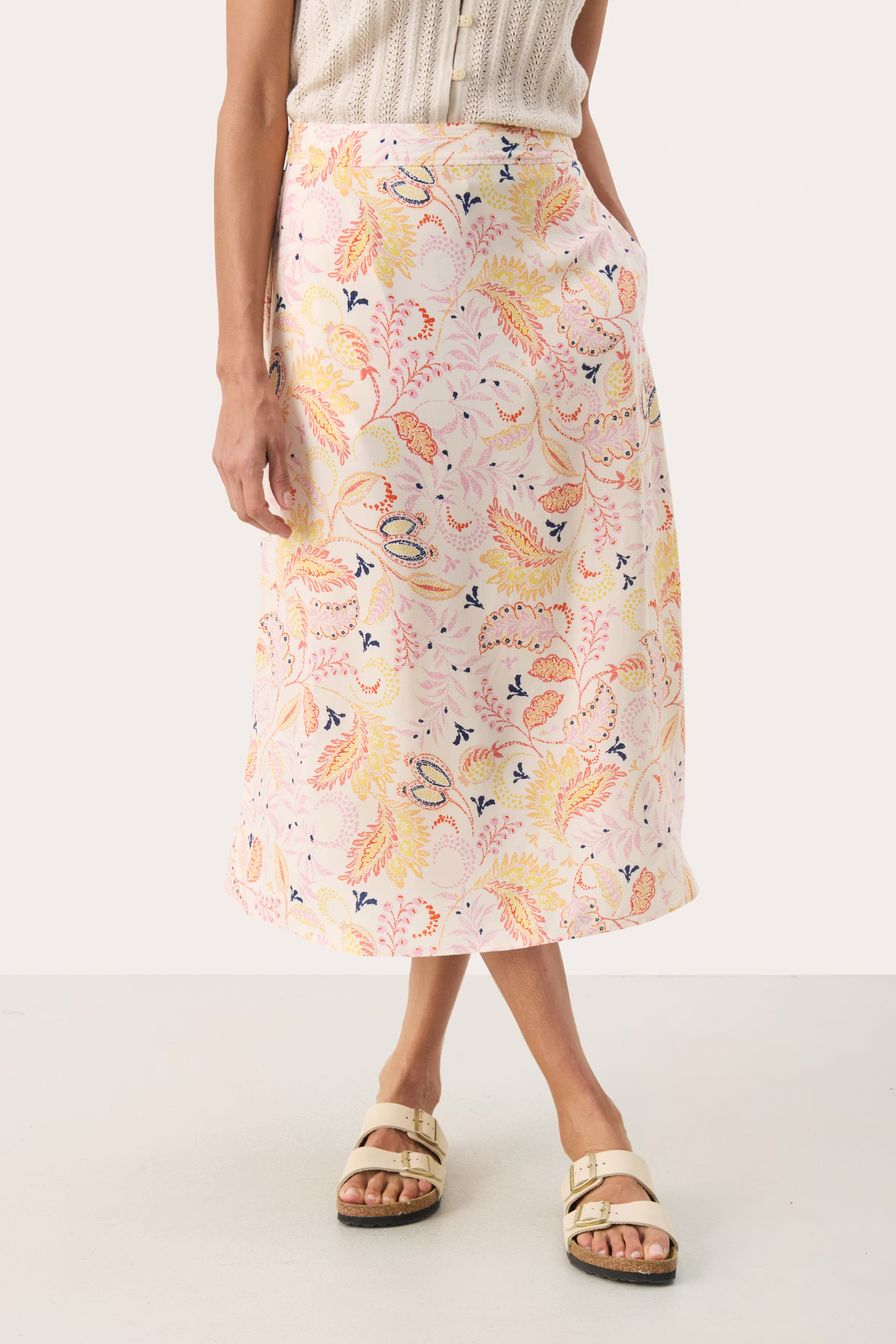 BiseraPW Skjørt LOOKBOOK FRONT 30308685-303803