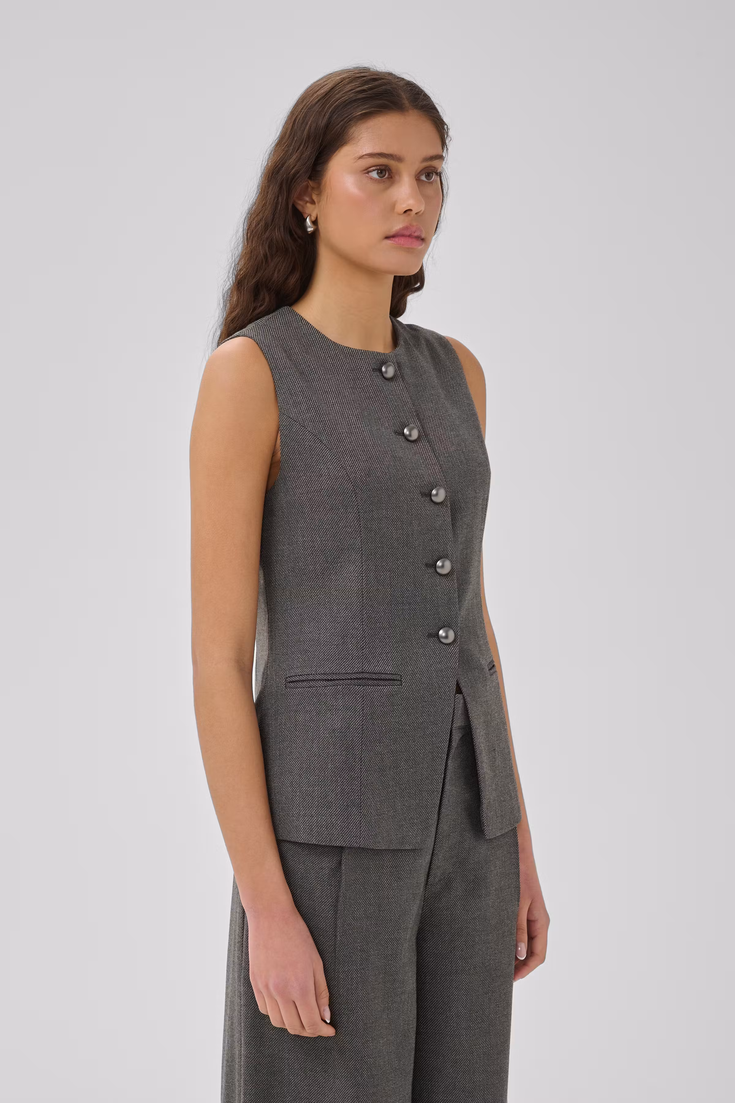 MWDina Waistcoat LOOKBOOK FRONT 10705687-100379