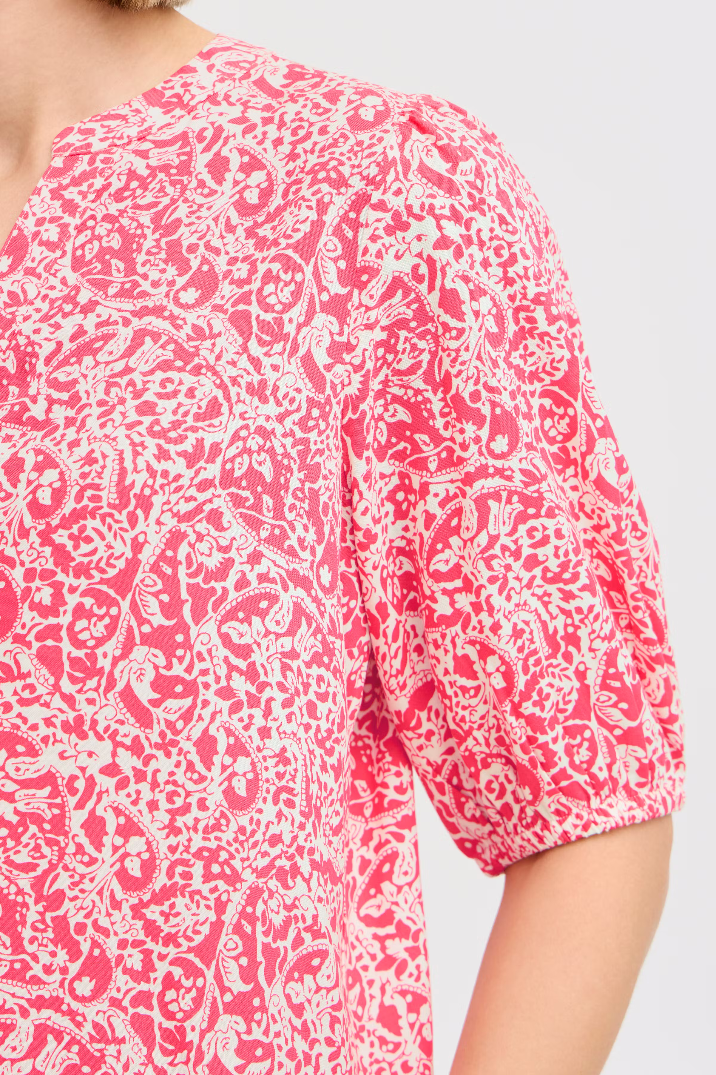 FRMERLE Bluse LOOKBOOK DETAIL 20613486-204489