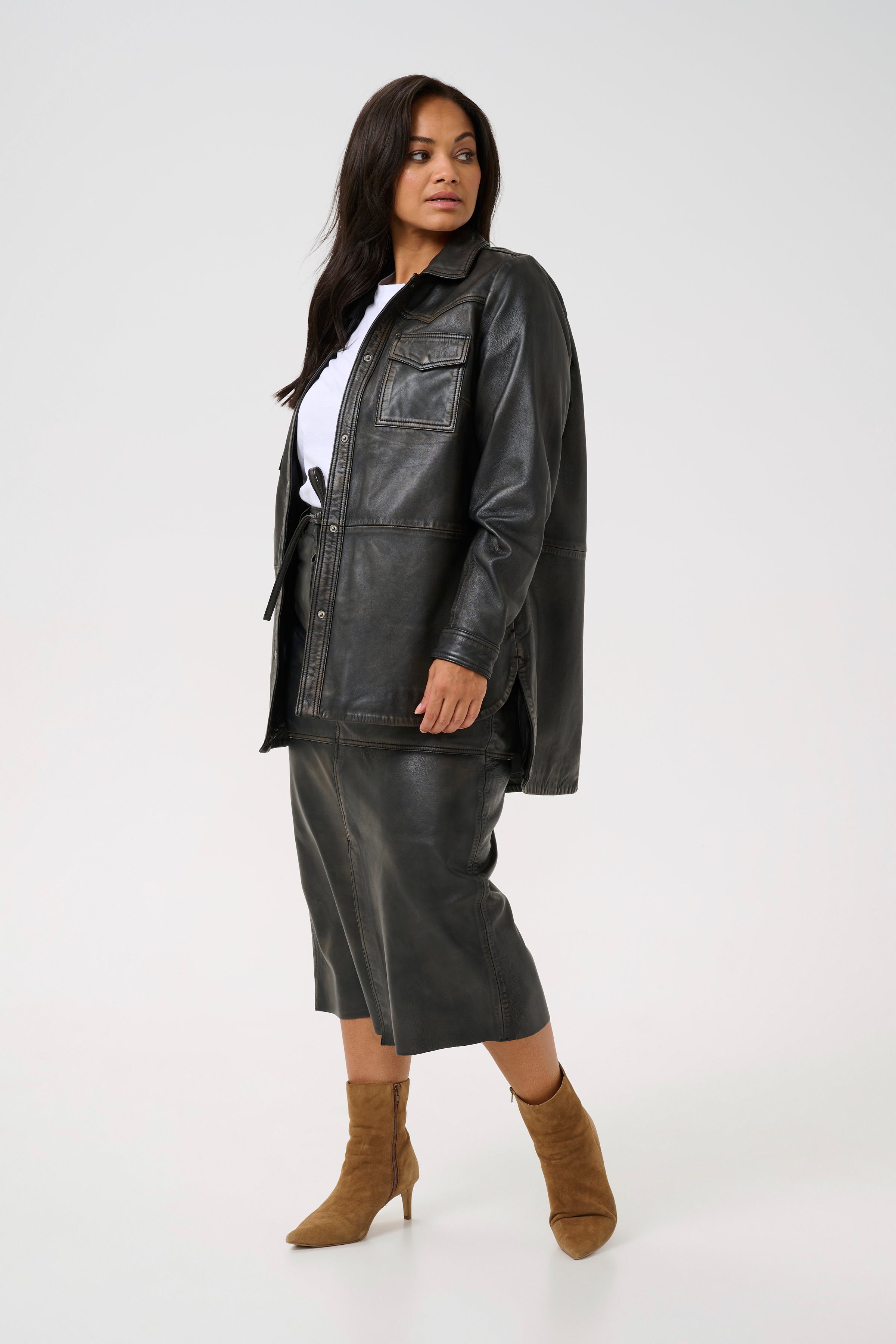 KCjanet Skjorta LOOKBOOK FRONT 10582902-106102