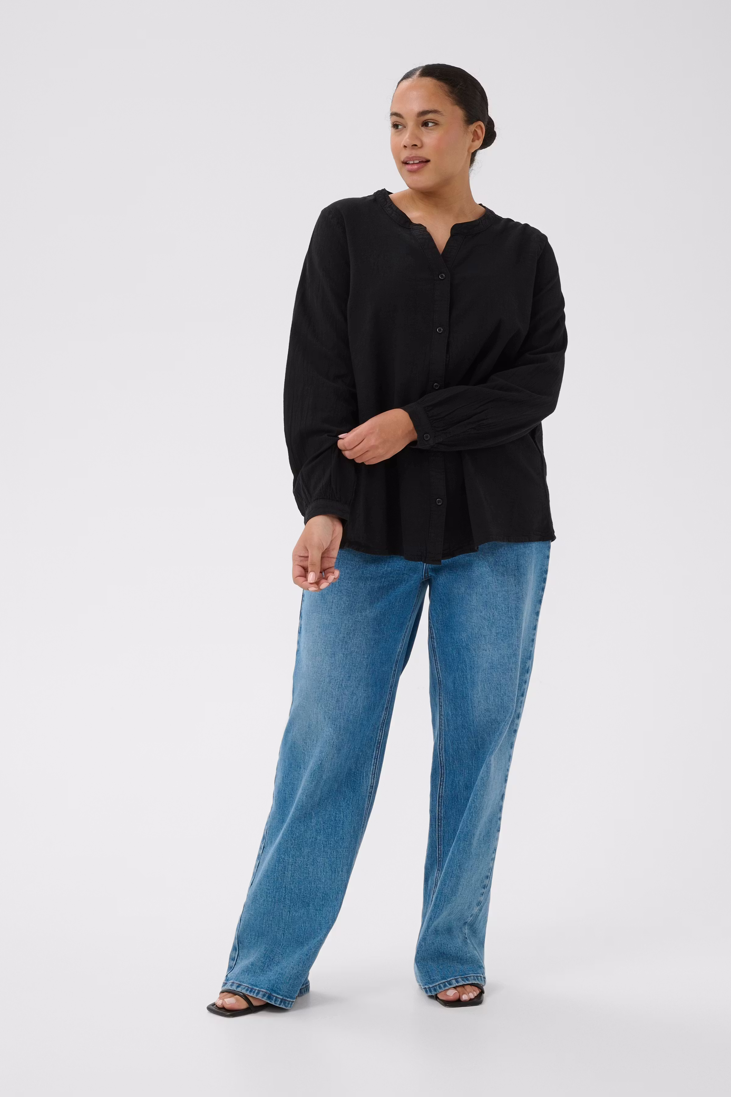 KCnana Overhemd LOOKBOOK FRONT 10583966-100121