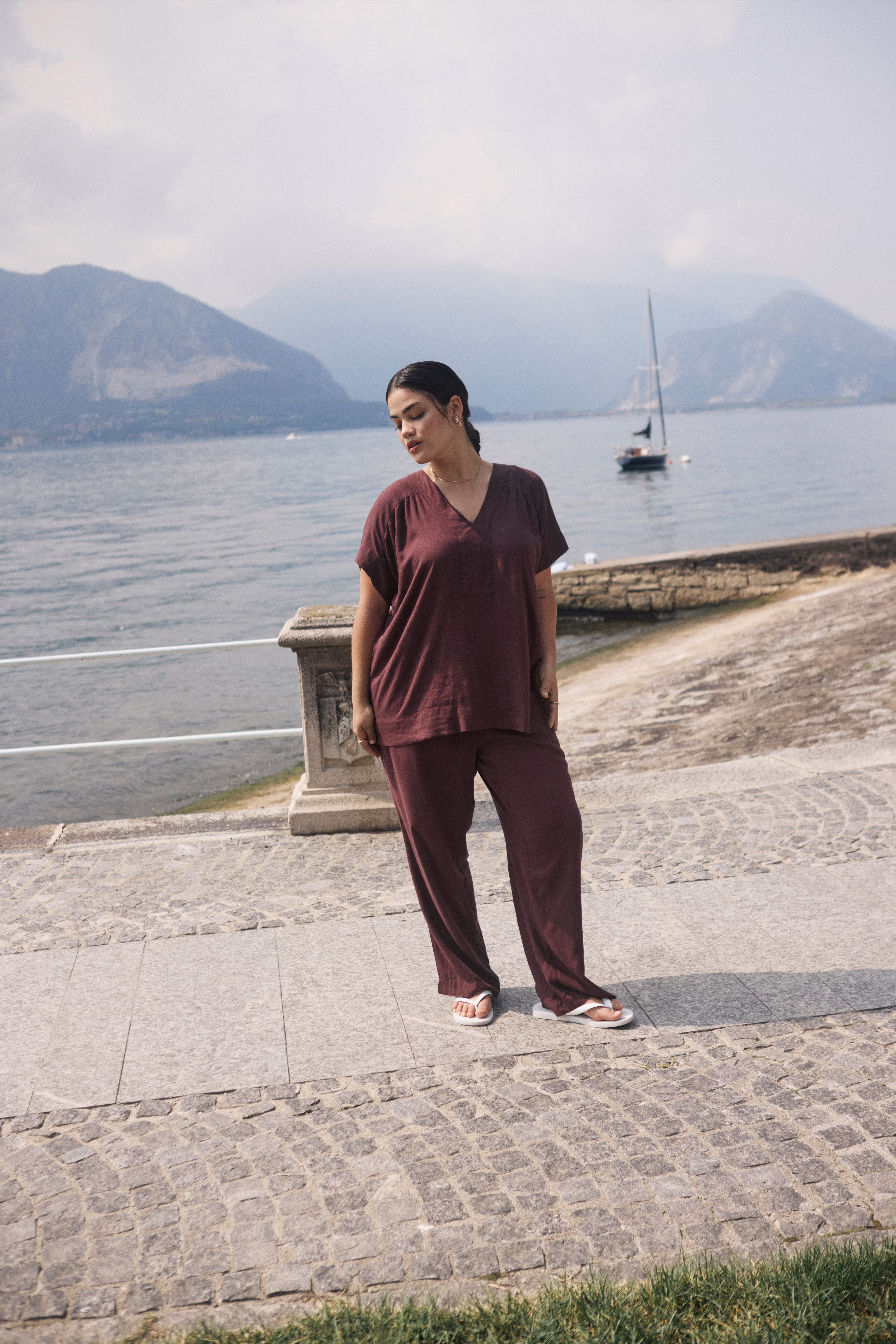 KCmille Linne Byxor LOCATION NONE 10582220-191619