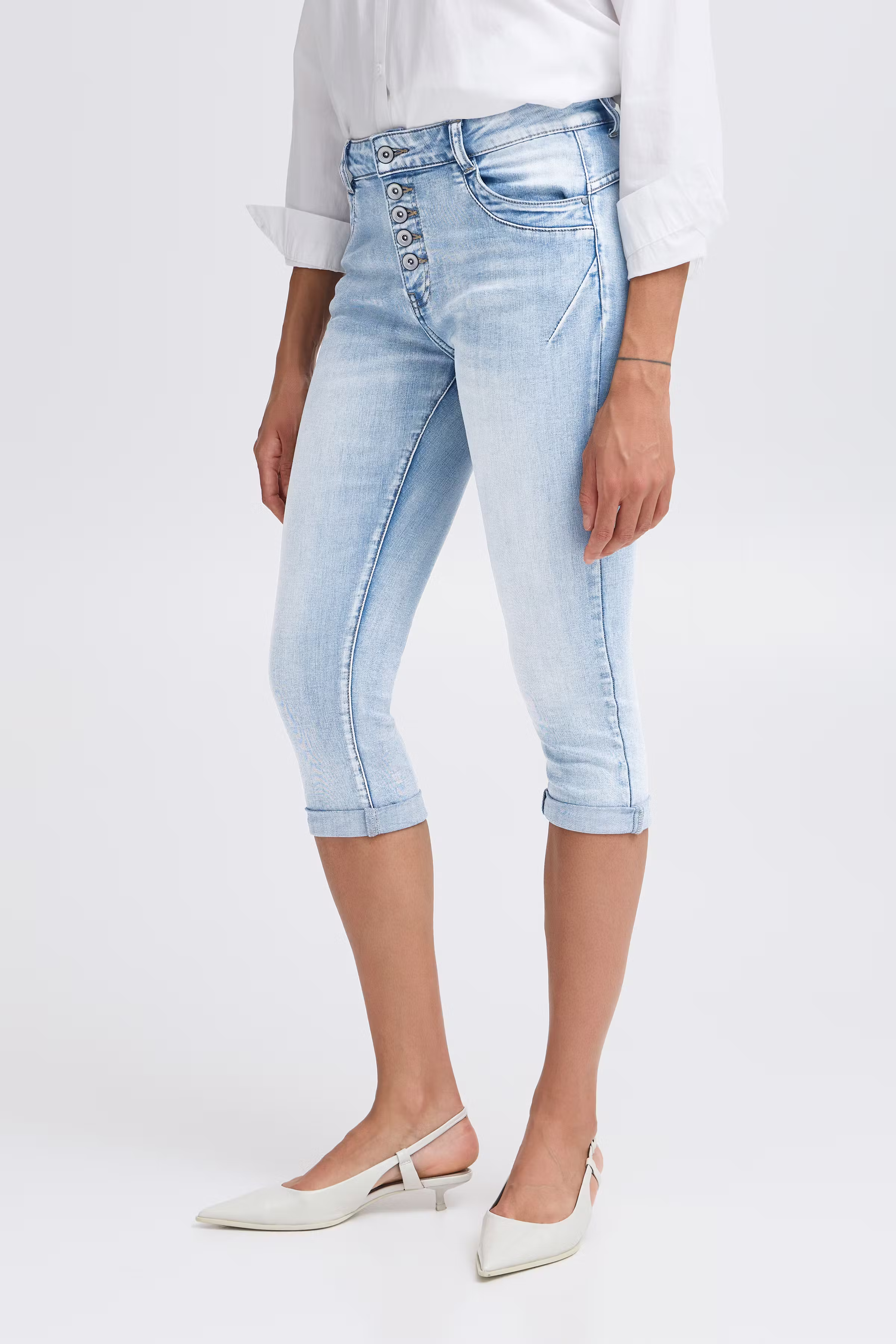 BXKAILY Capri bukser LOOKBOOK FRONT 20809303-200460