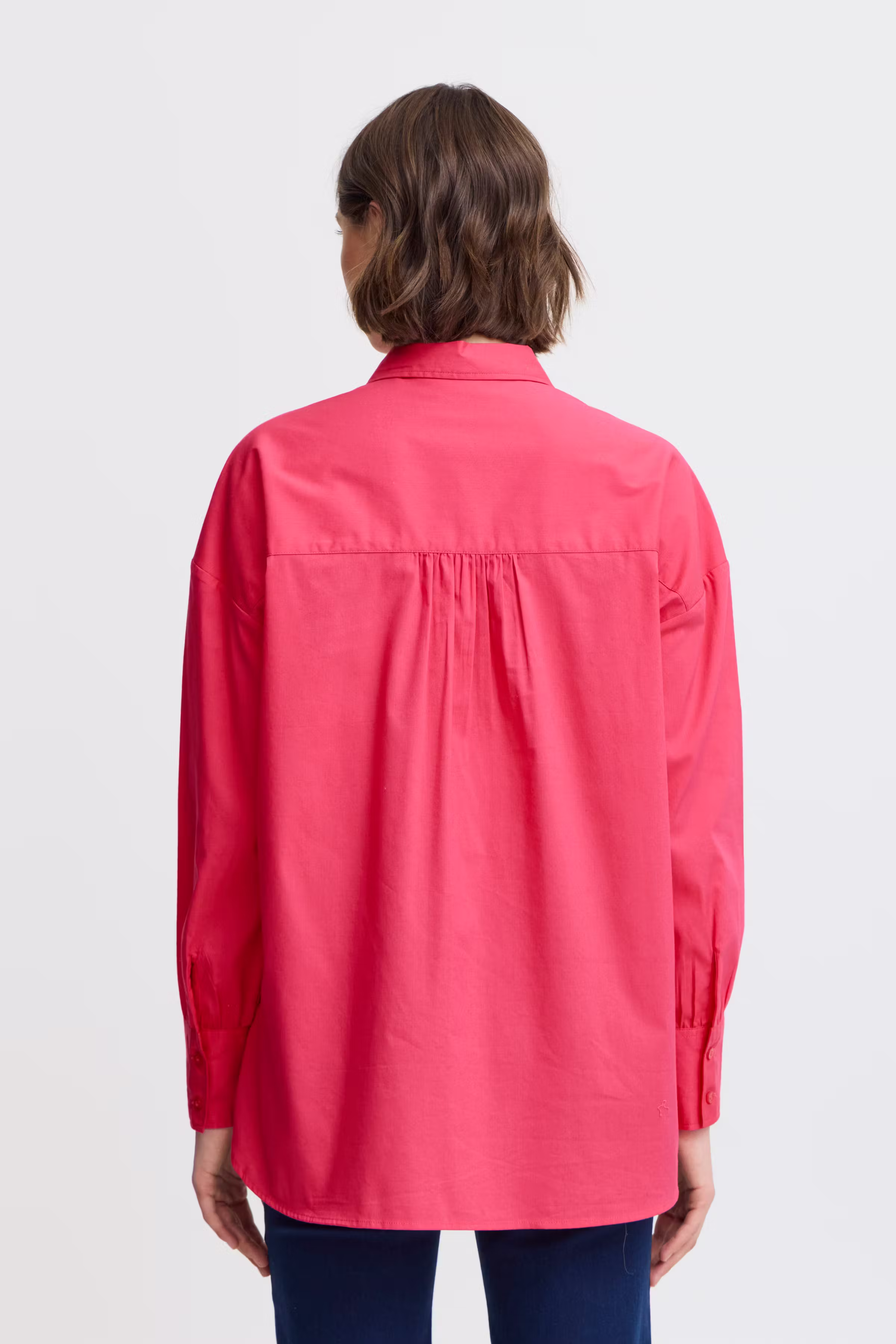 FRZASHIRT Skjorte LOOKBOOK BACK 20611864-182143