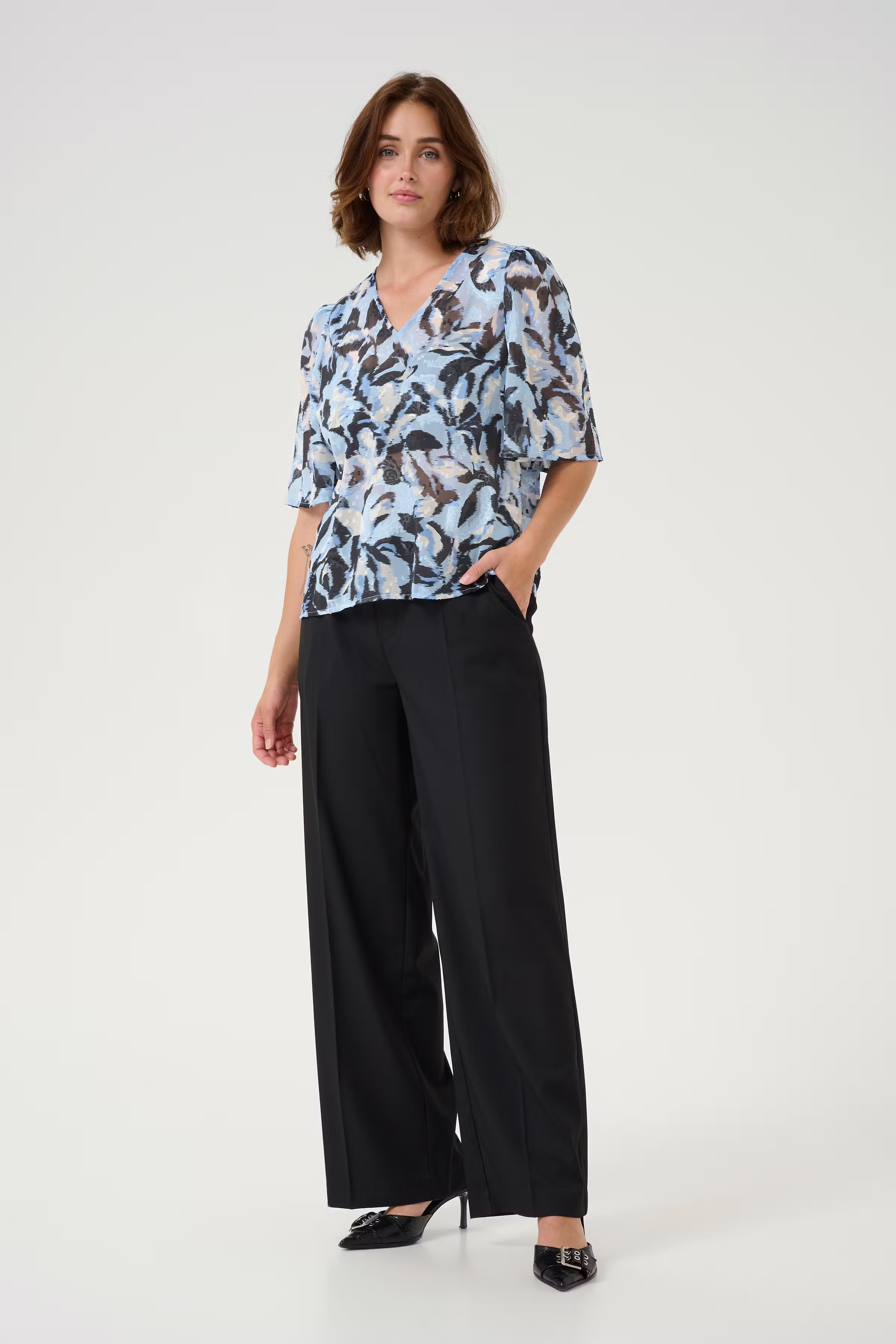 KAelina Skjorte LOOKBOOK FRONT 10509591-107289