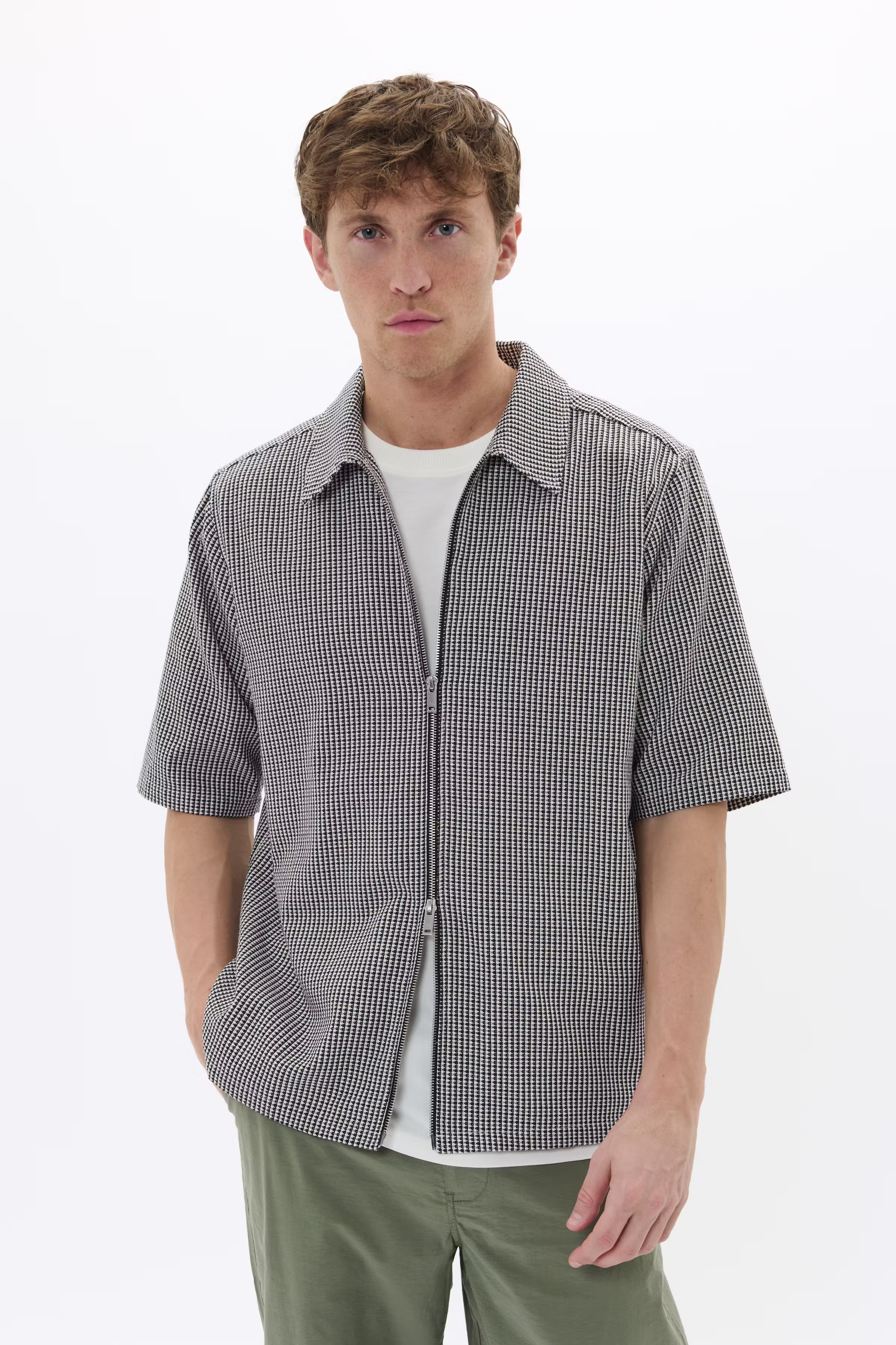 MAbraizy Skjorta LOOKBOOK FRONT 30208070-181024