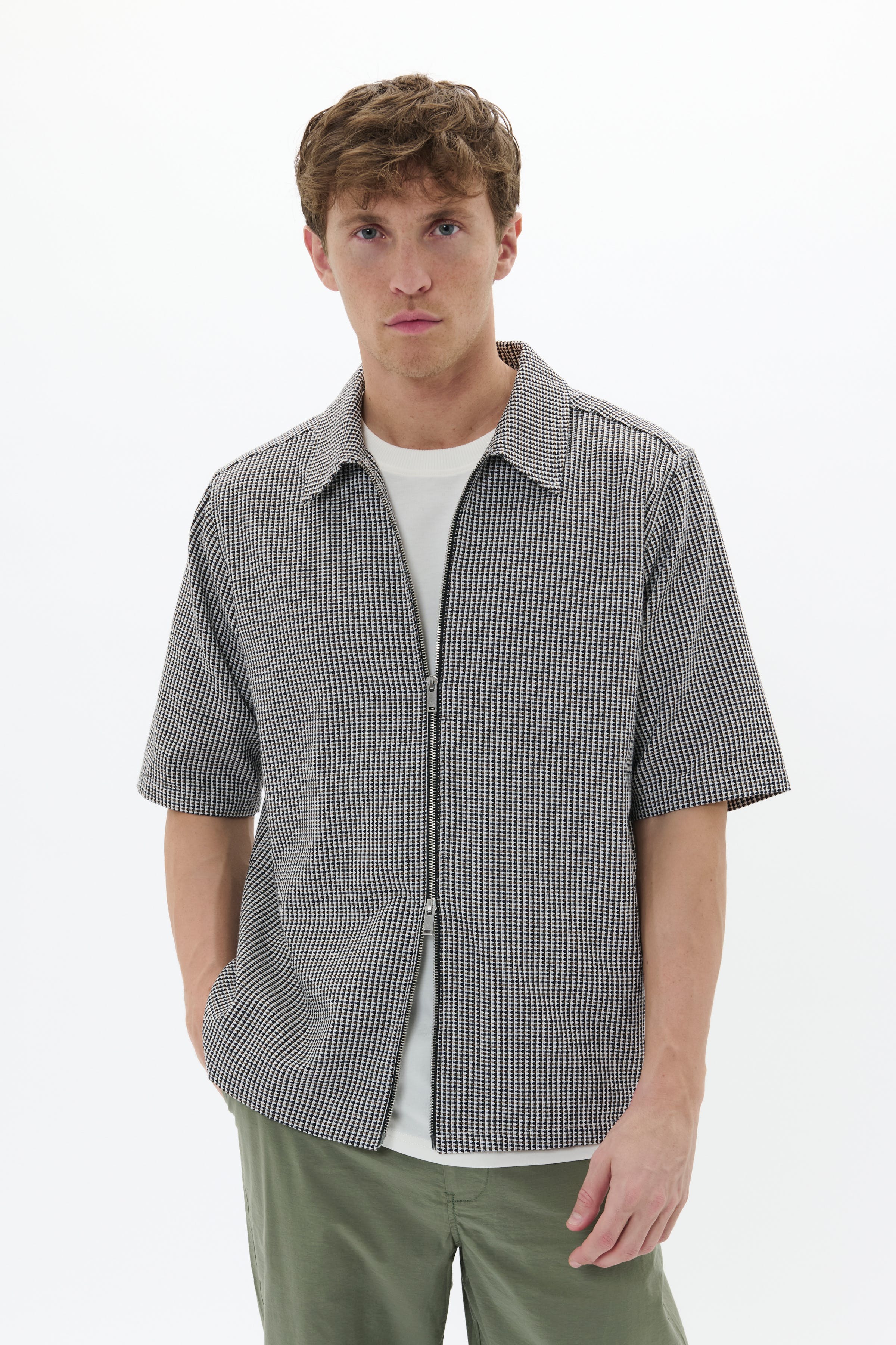 MAbraizy Skjorta LOOKBOOK FRONT 30208070-181024