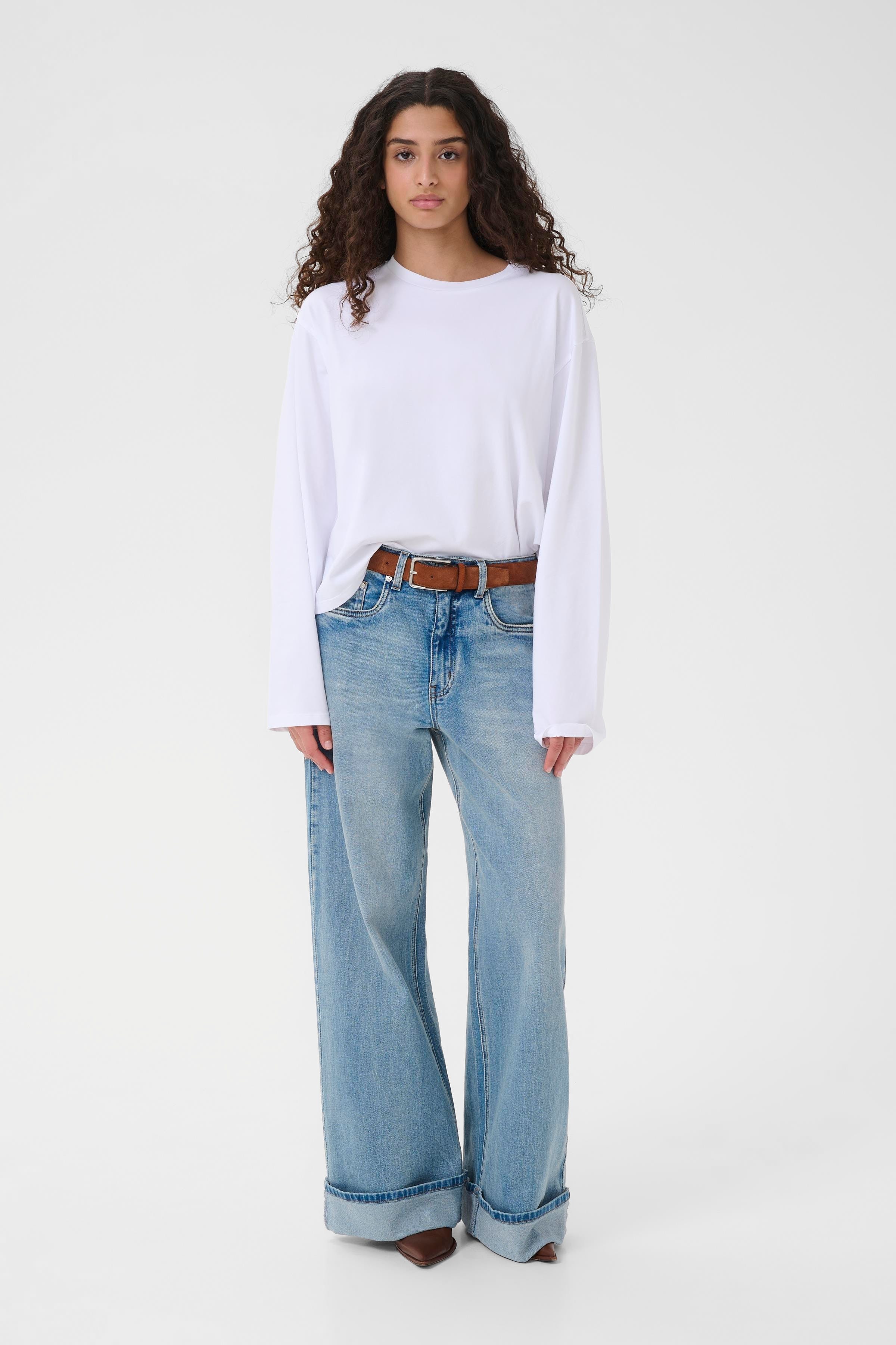 GZtima Langärmeliges T-Shirt LOOKBOOK FRONT 10910959-110601