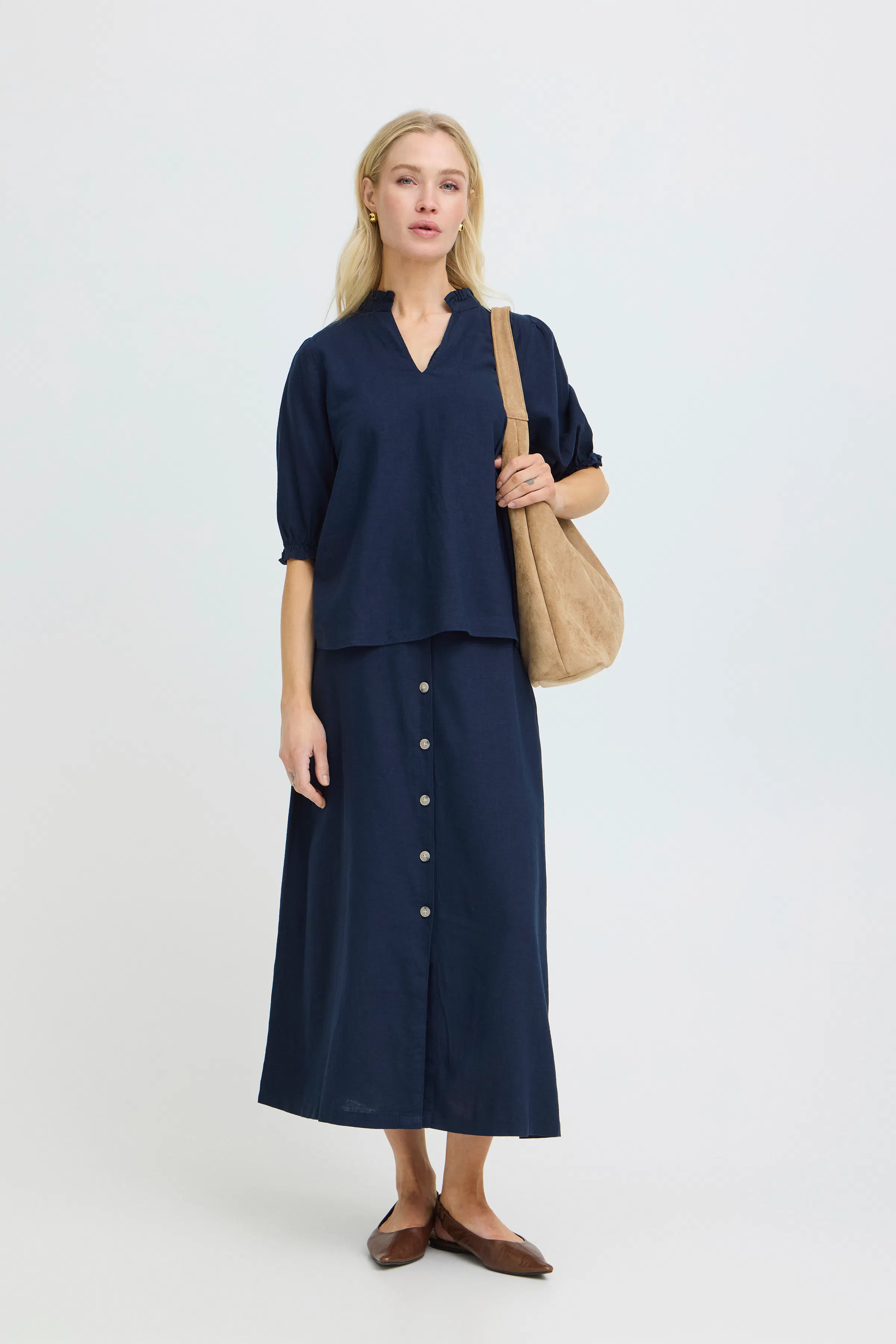 BYFALAKKA Bluse LOOKBOOK FRONT 20818825-194020