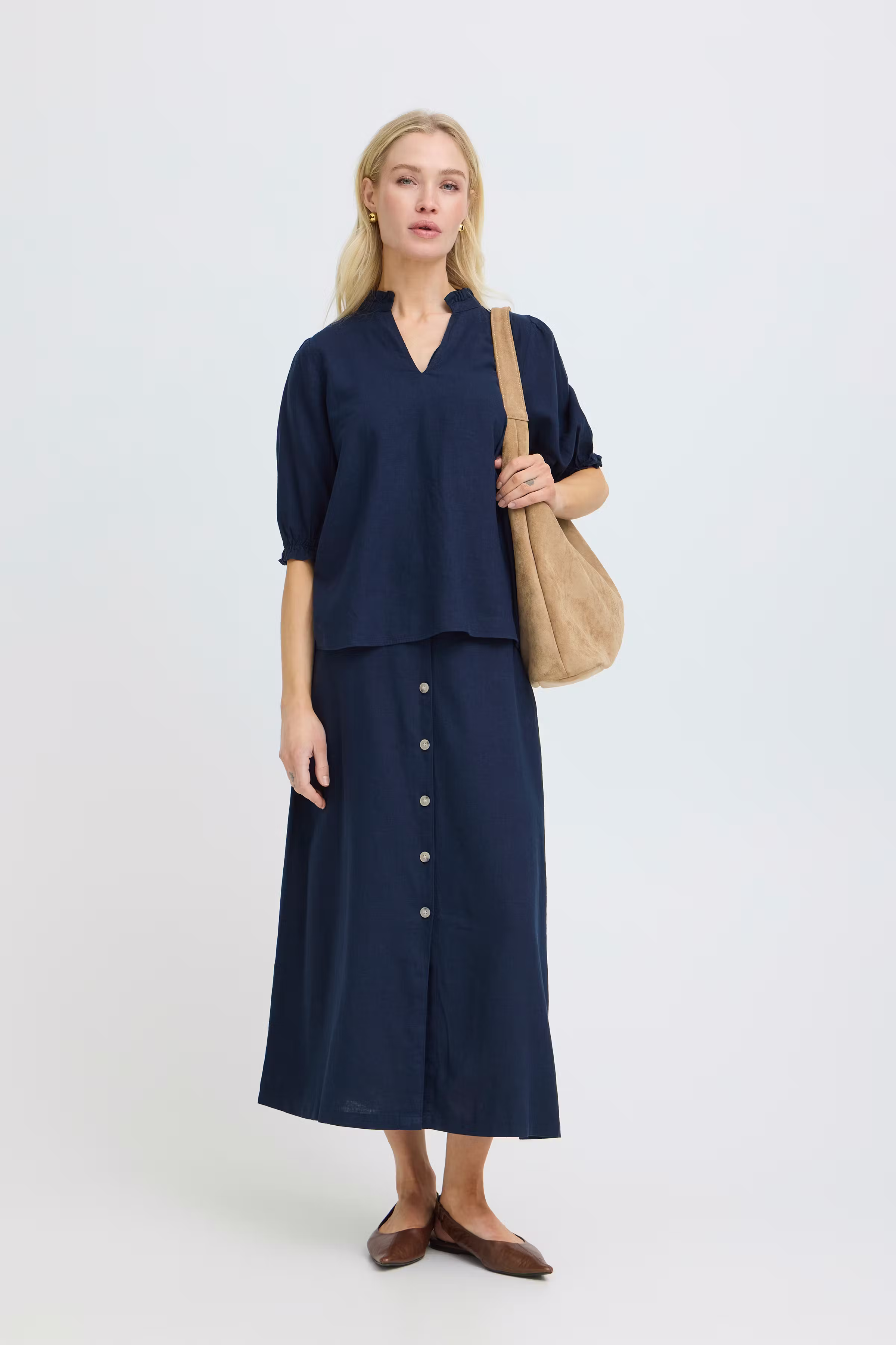 BYFALAKKA Bluse LOOKBOOK FRONT 20818825-194020