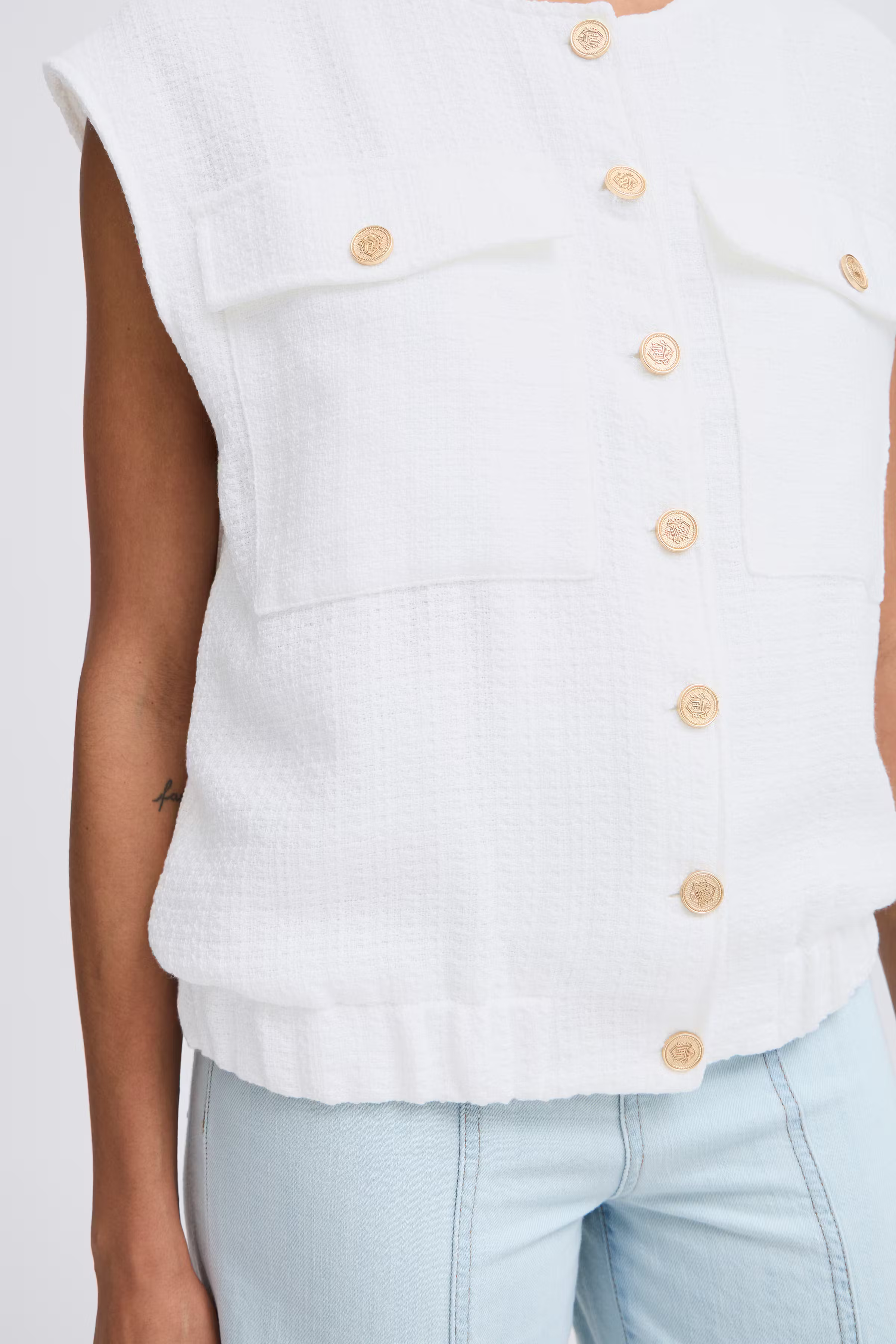 BYEPIAN Waistcoat LOOKBOOK DETAIL 20816457-114300