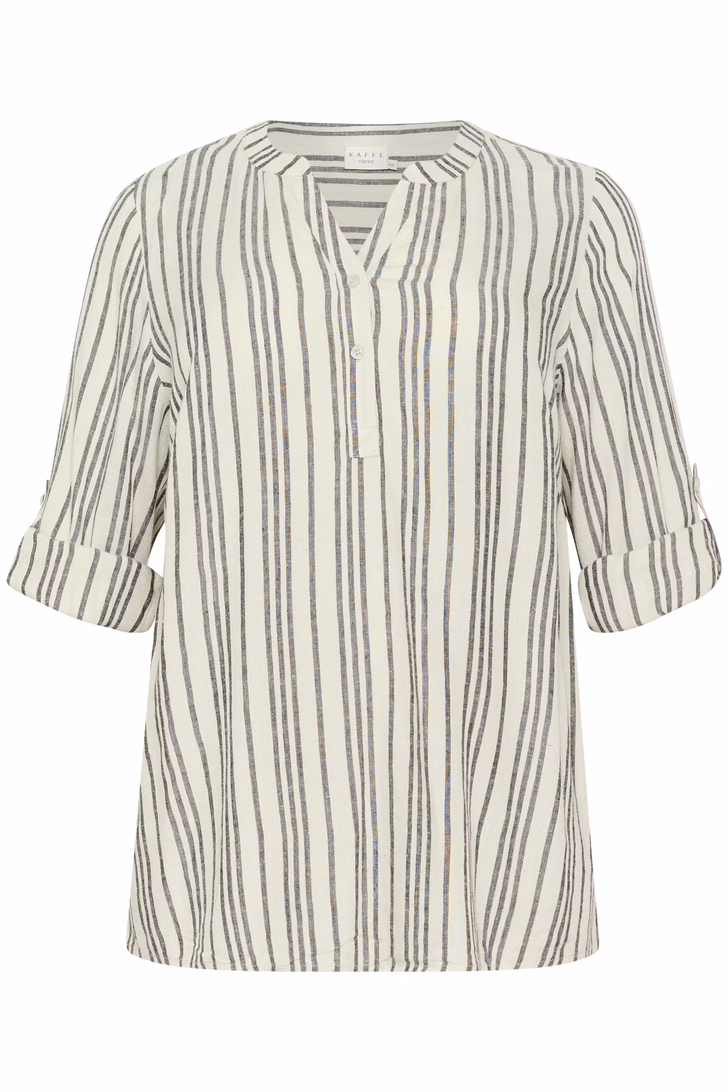 KCmille Linen Blouse PACK FRONT 10582215-107124