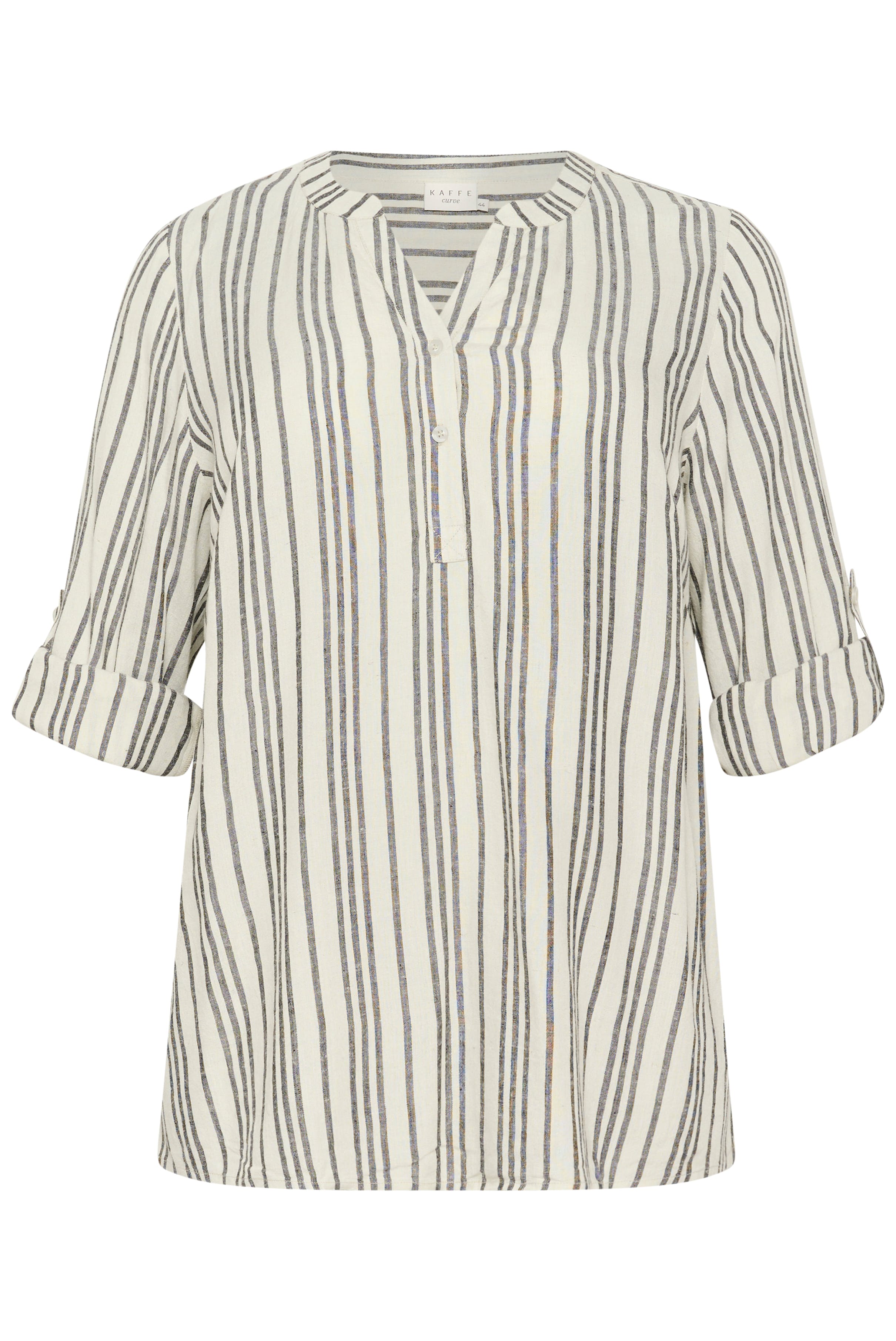 KCmille Linen Blouse PACK FRONT 10582215-107126