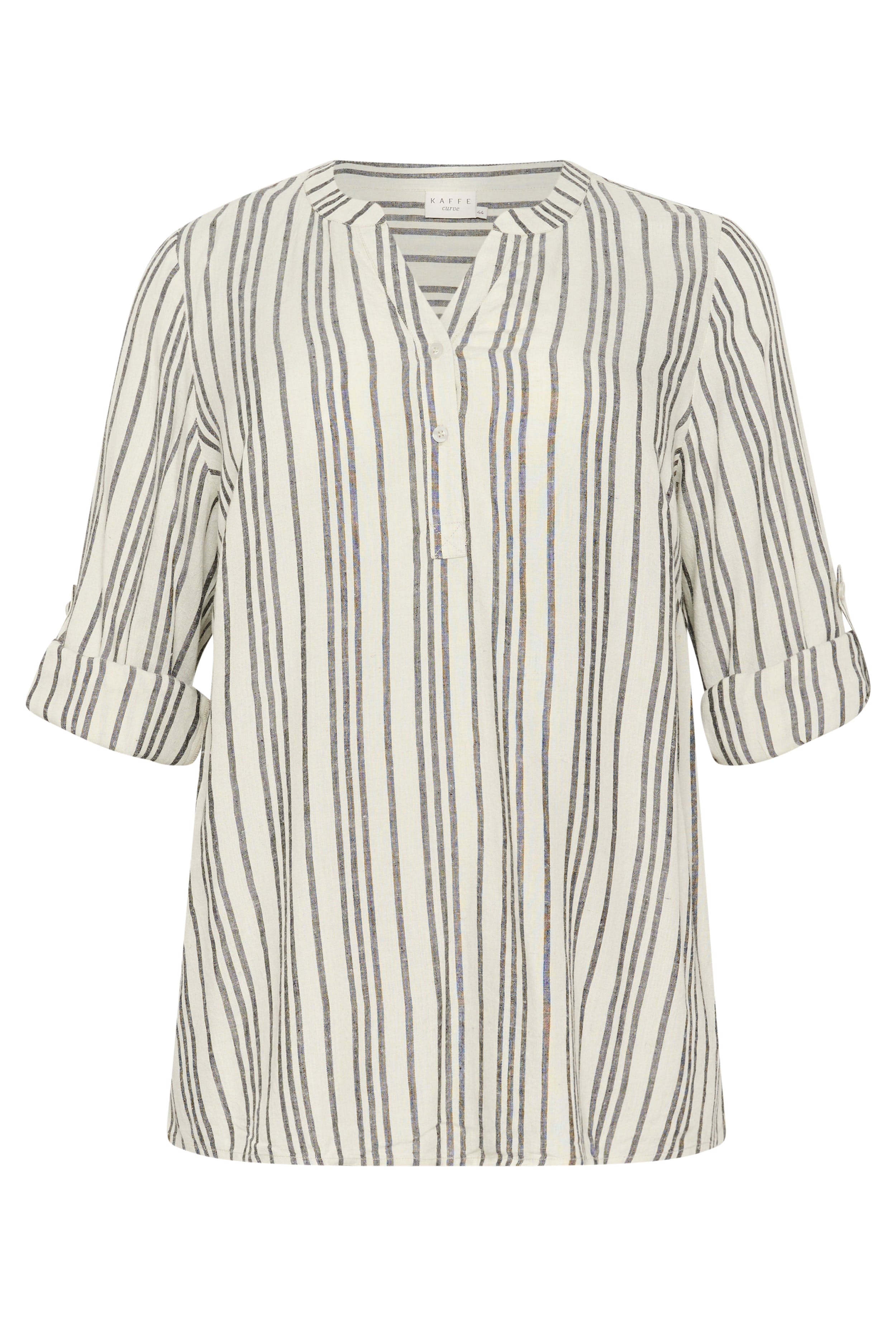 KCmille Linen Blouse PACK FRONT 10582215-107124