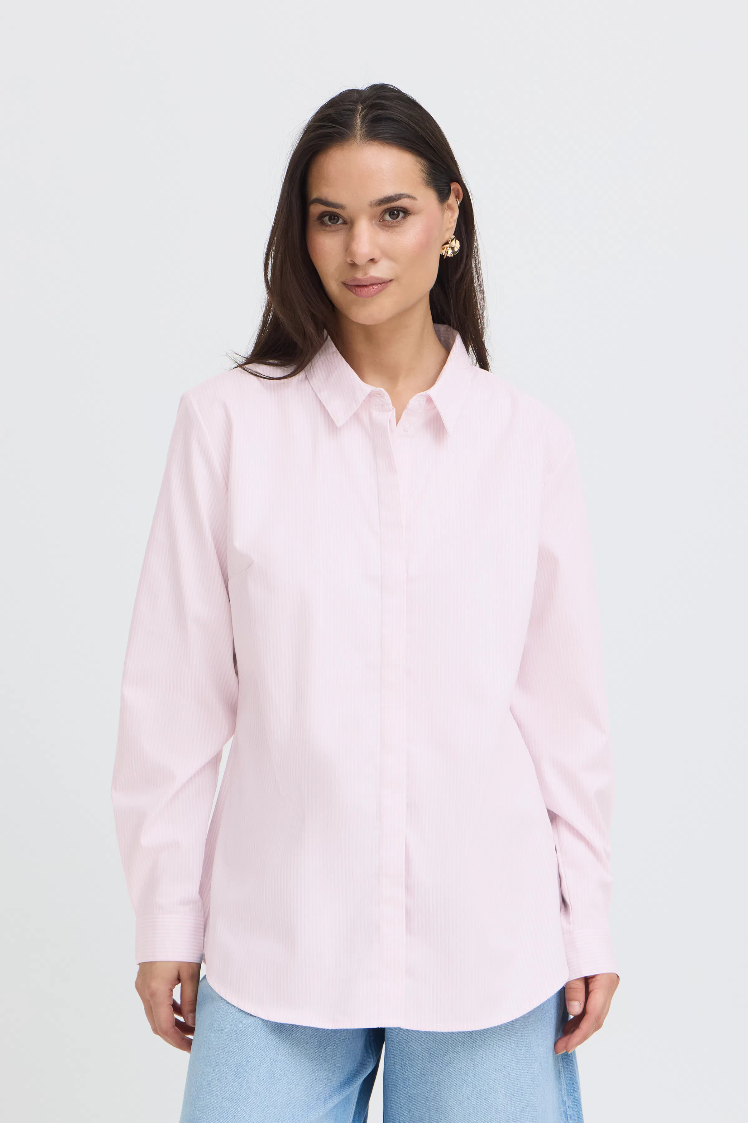 BYGARANCE Skjorte LOOKBOOK FRONT 20818868-900007555