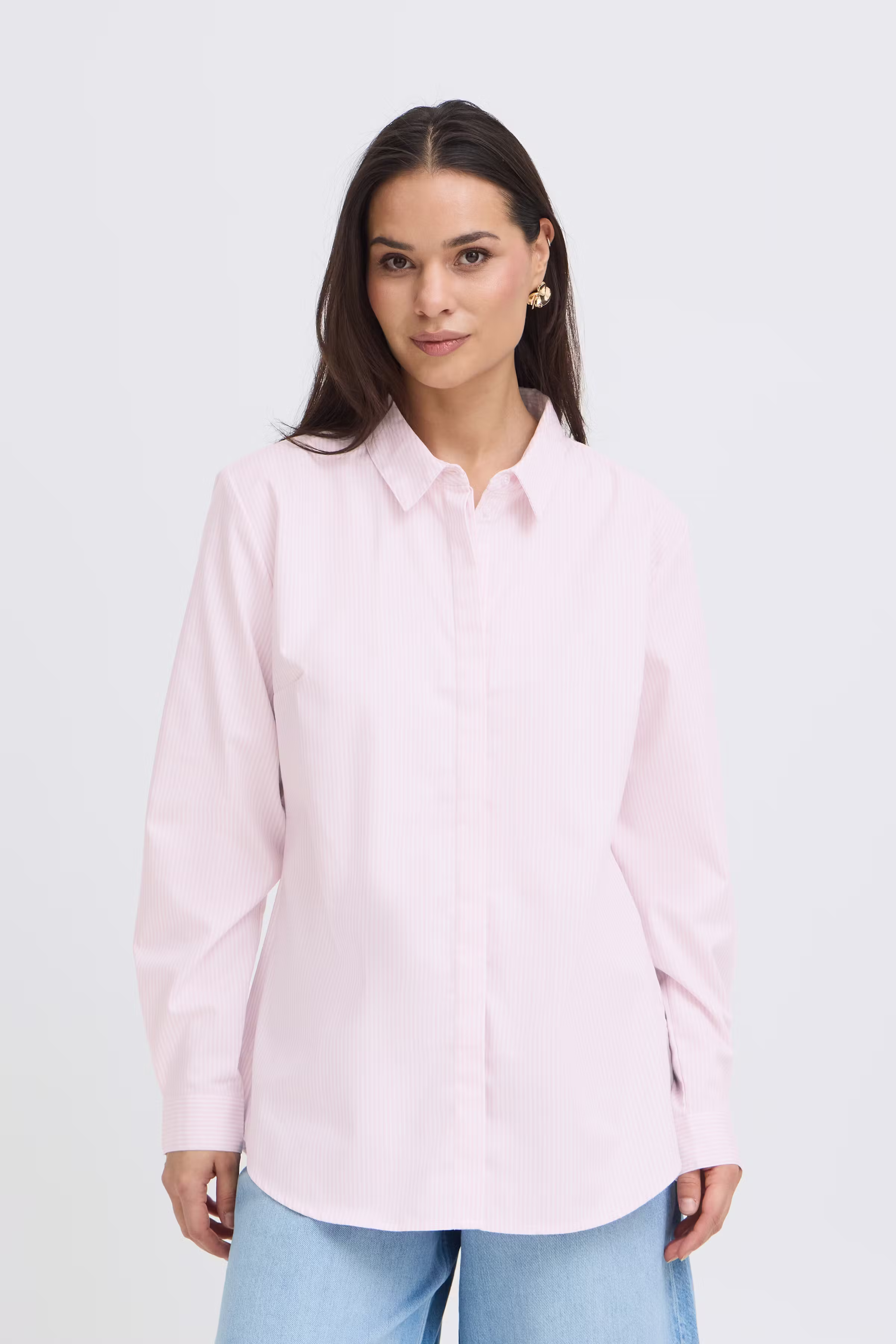 BYGARANCE Skjorte LOOKBOOK FRONT 20818868-900007555