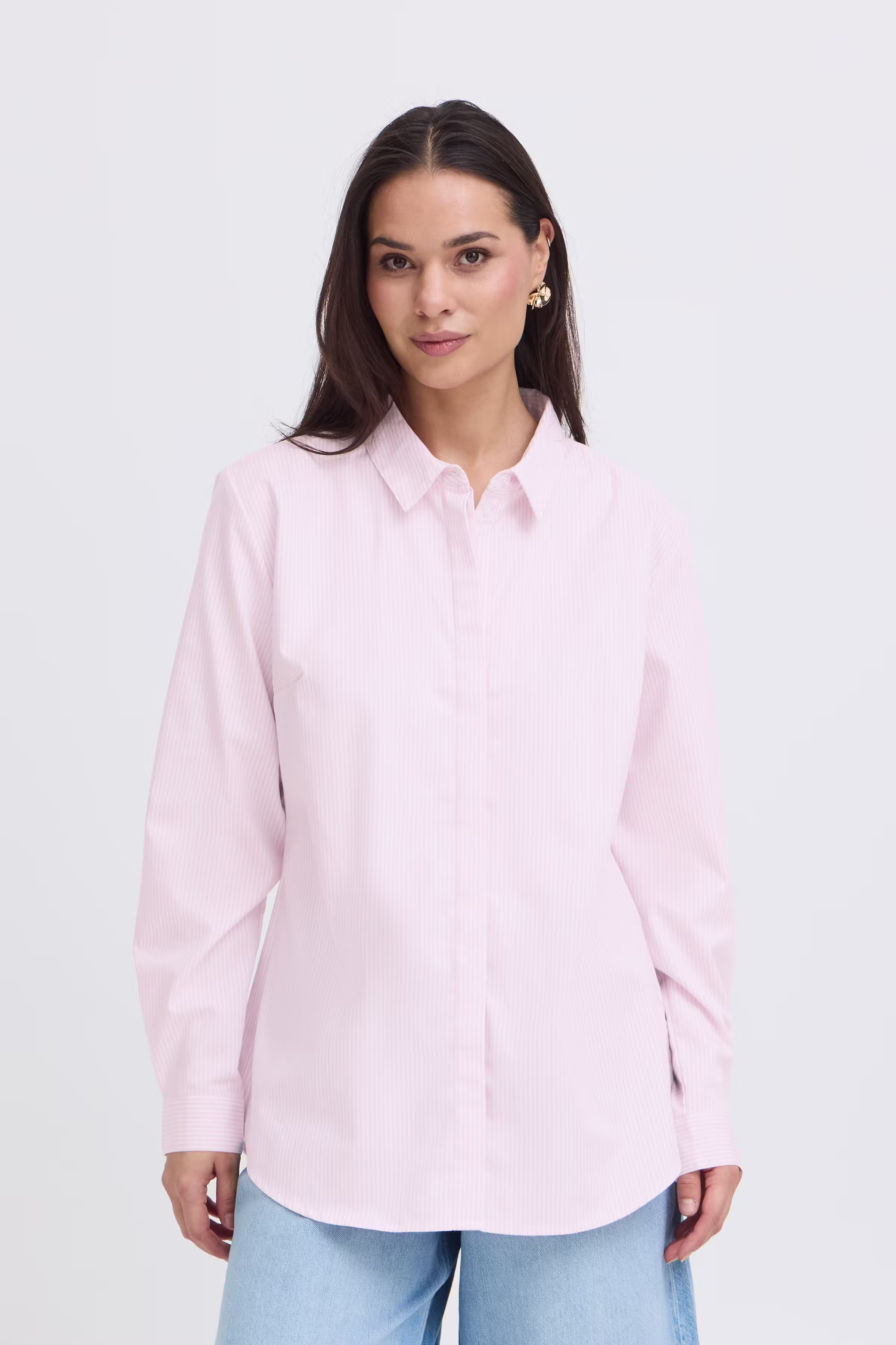 BYGARANCE Skjorte LOOKBOOK FRONT 20818868-900007555