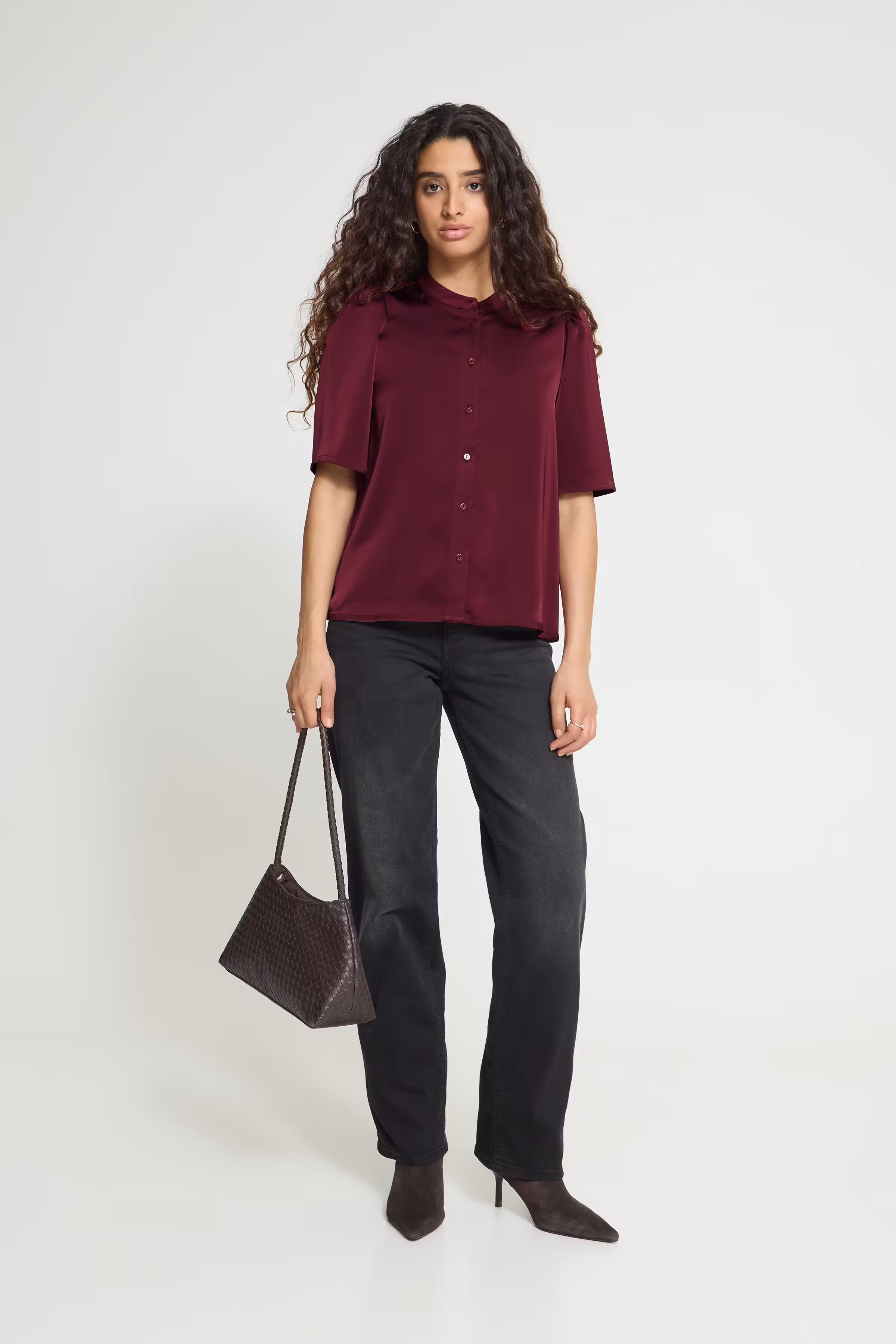IHLETTA Skjorte LOOKBOOK FRONT 20126739-191522