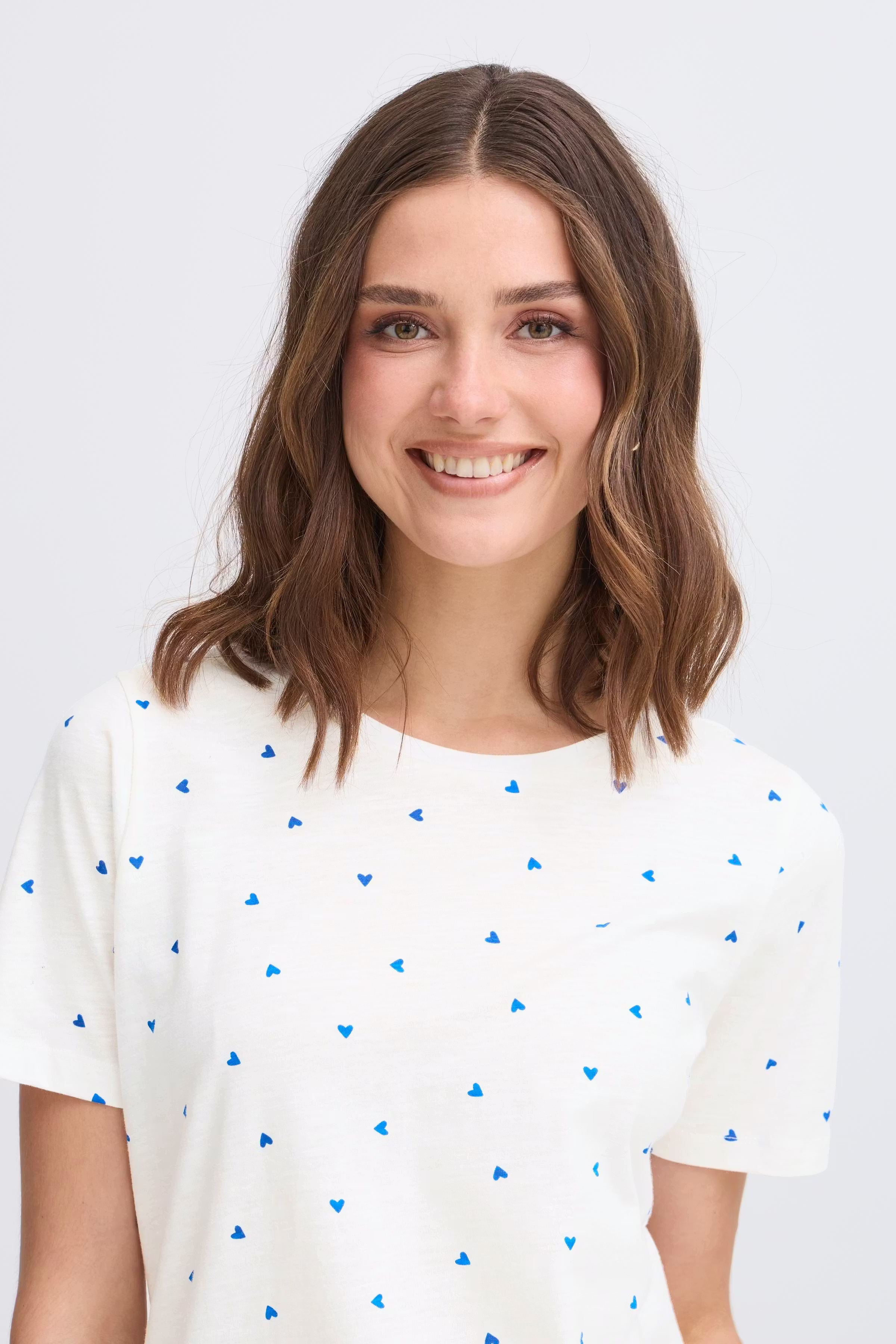 FRHAZILIA T-shirt LOOKBOOK DETAIL 20616310-205562