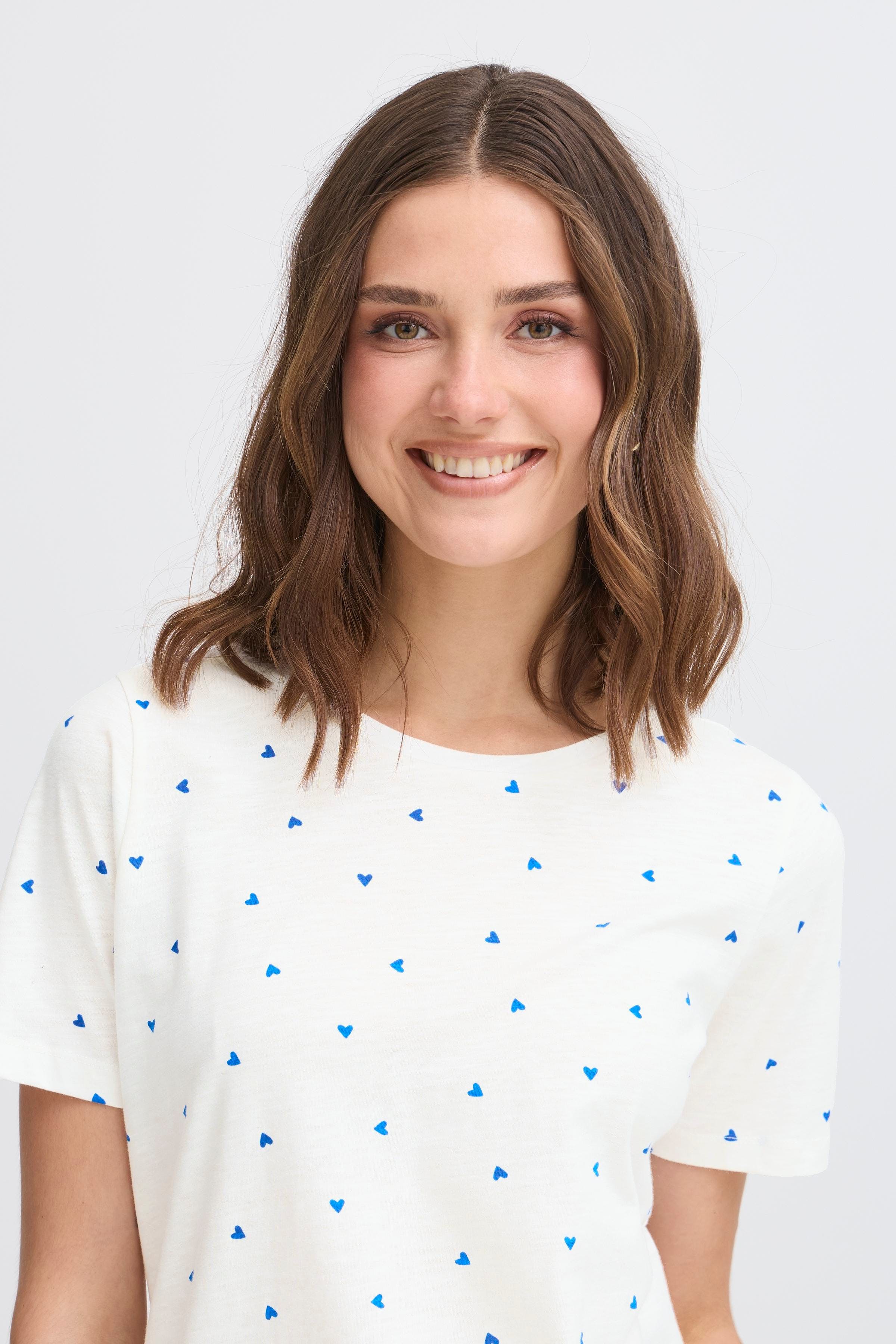 FRHAZILIA T-shirt LOOKBOOK DETAIL 20616310-205562