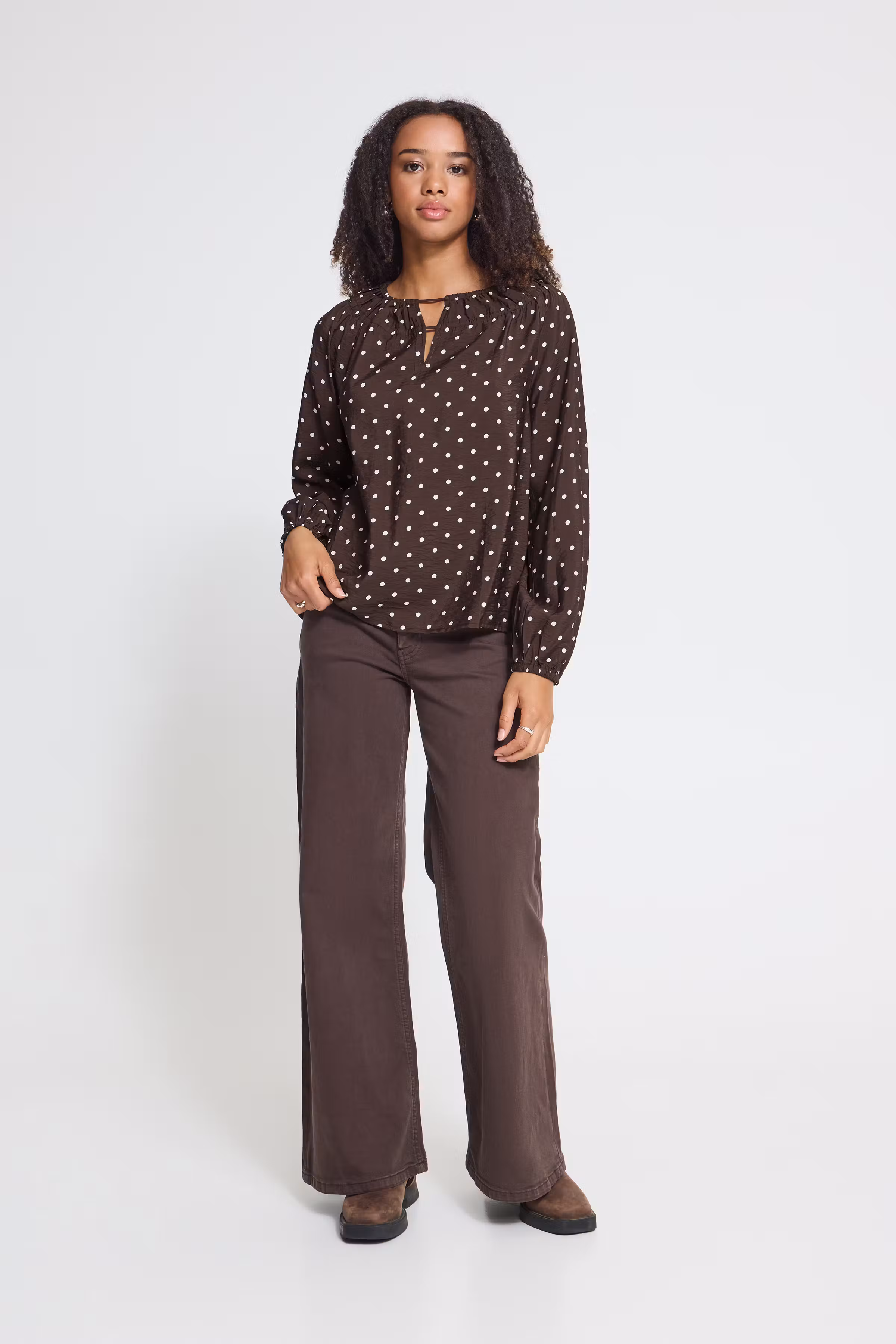 IHFORANA Kjole LOOKBOOK FRONT 20126811-900012791