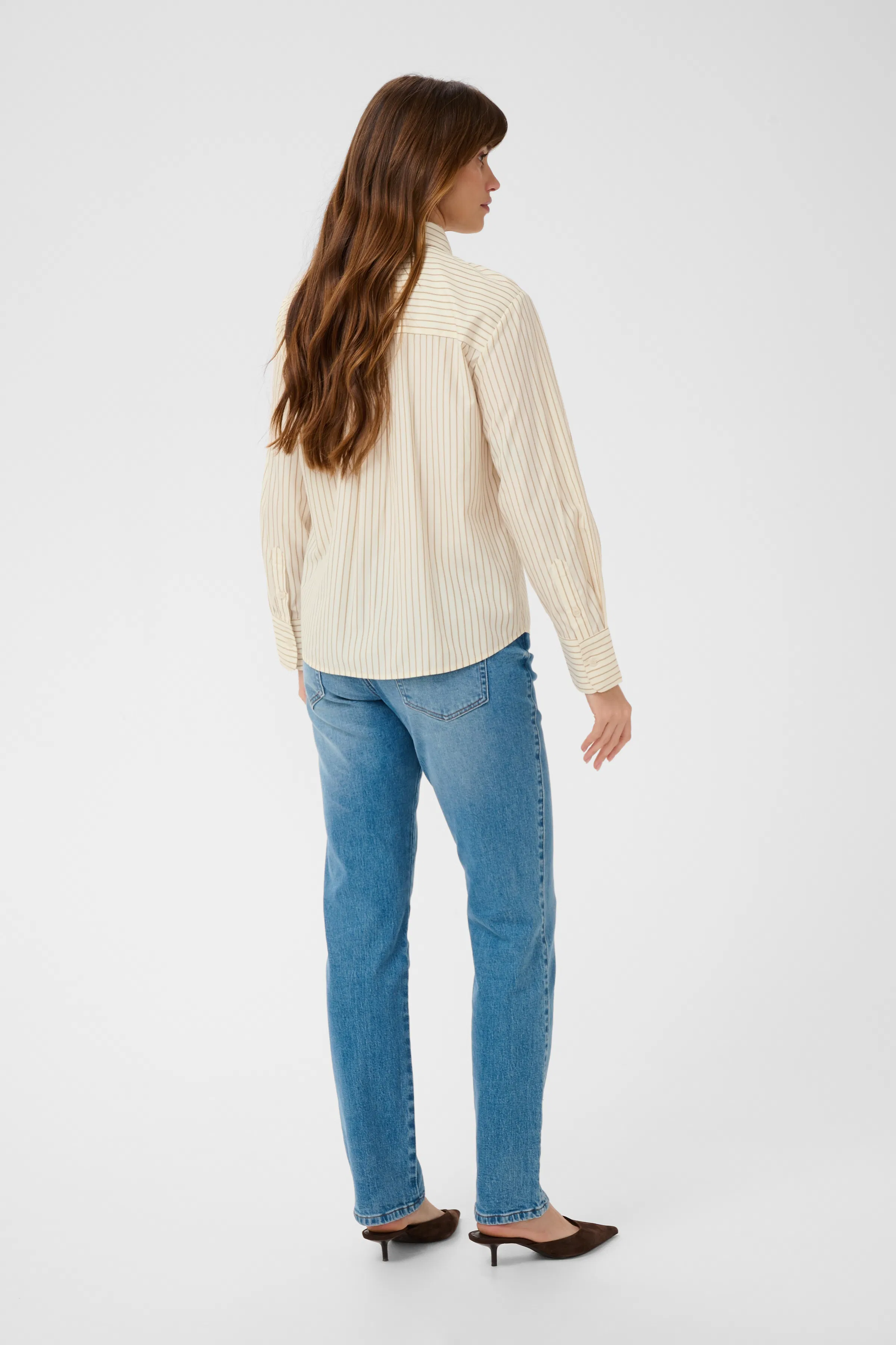 KAliana Skjorte LOOKBOOK BACK 10513086-1000717