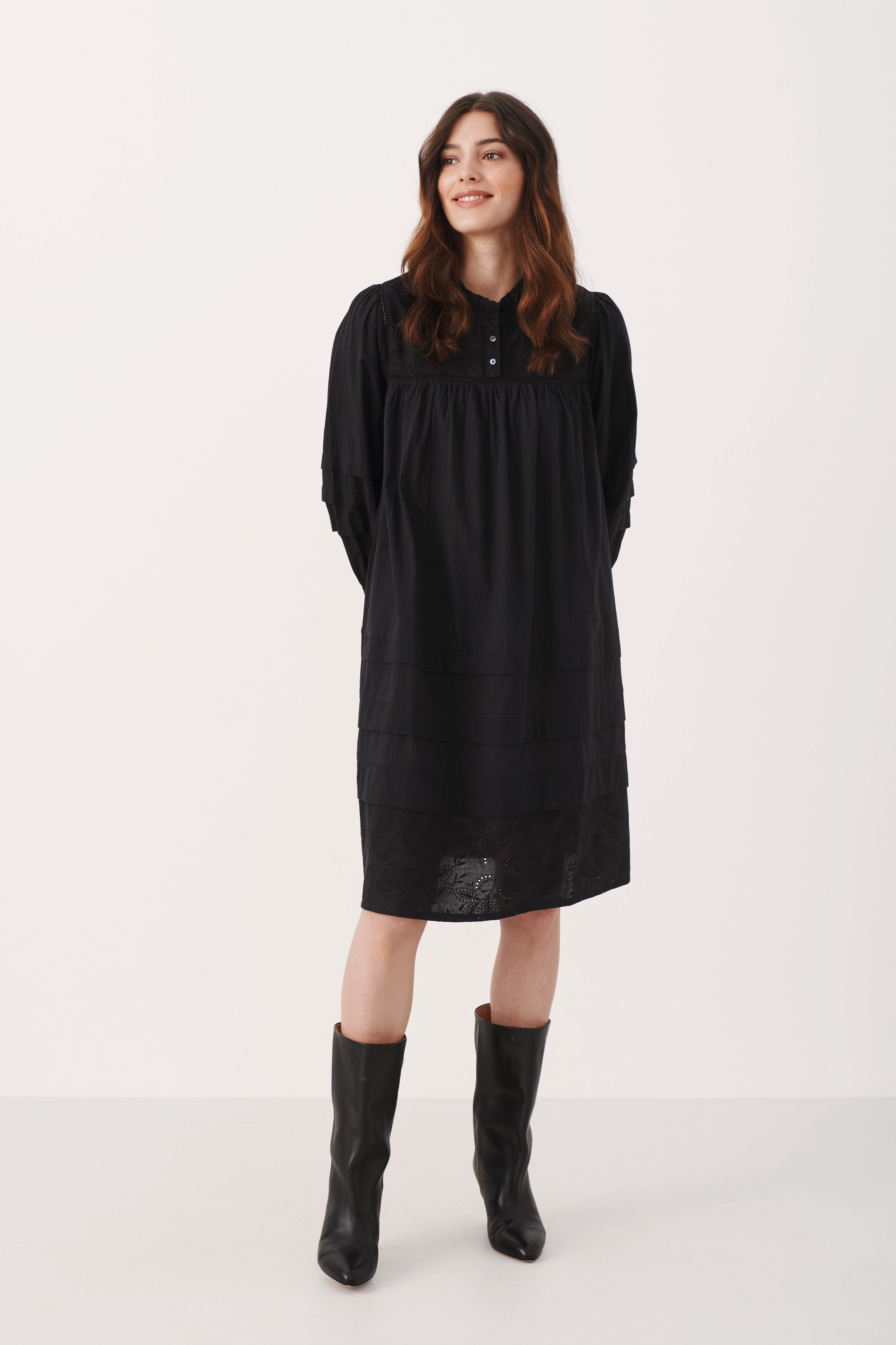 RisePW Kleid LOOKBOOK FRONT 30307051-194008