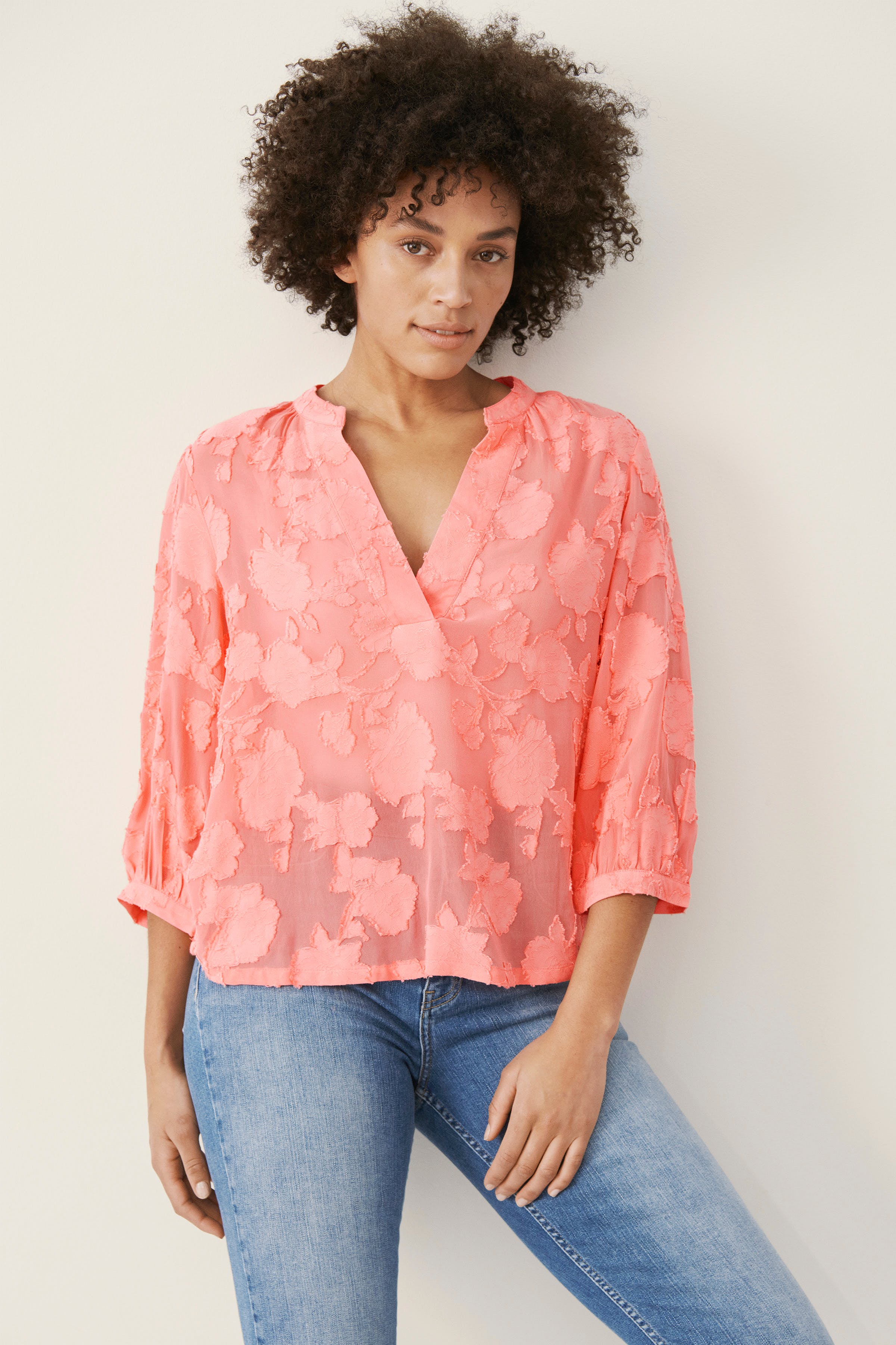 HeidrunPW Blouse met lange mouwen LOOKBOOK FRONT 30305928-161626