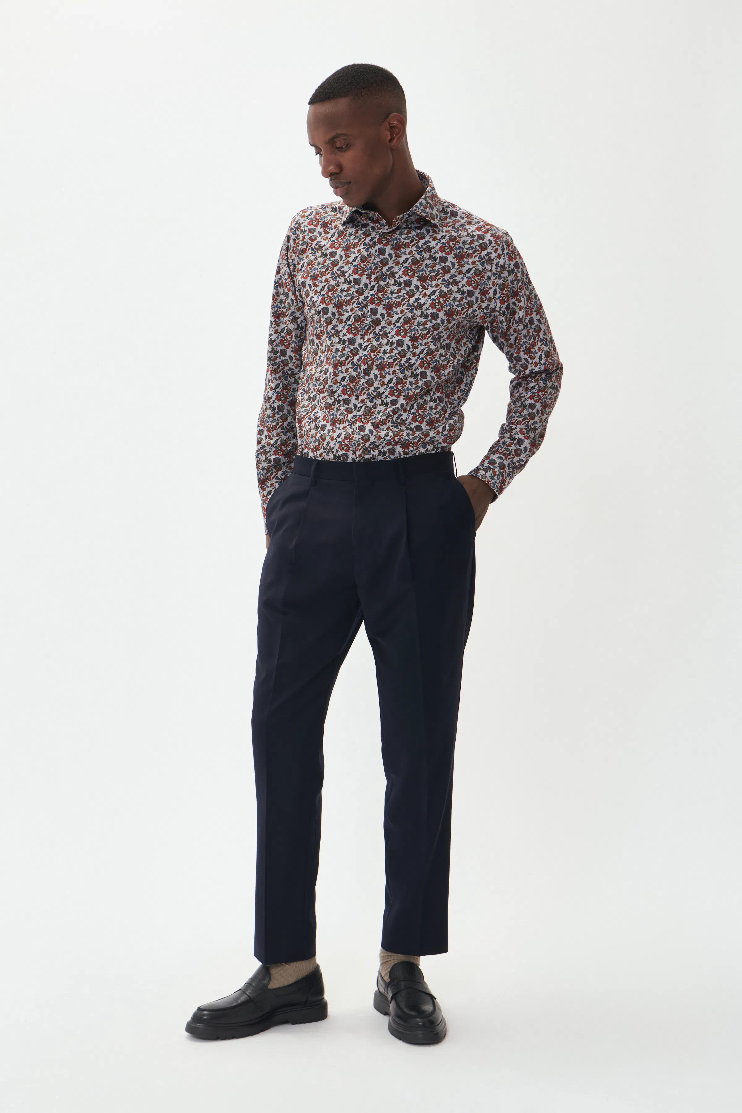 MAmarc Skjorte LOOKBOOK FRONT 30207582-191242
