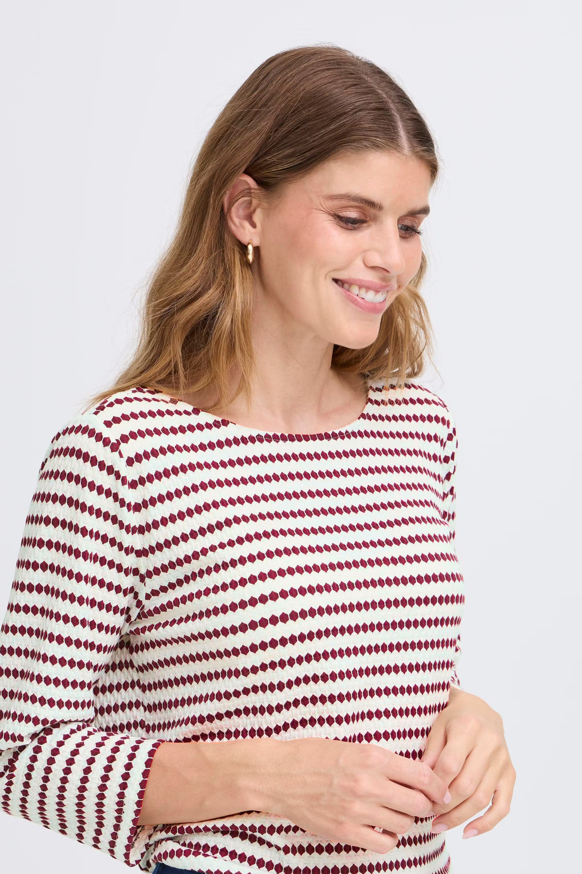 FRJOSIE T-shirt LOOKBOOK DETAIL 20613431-900004873