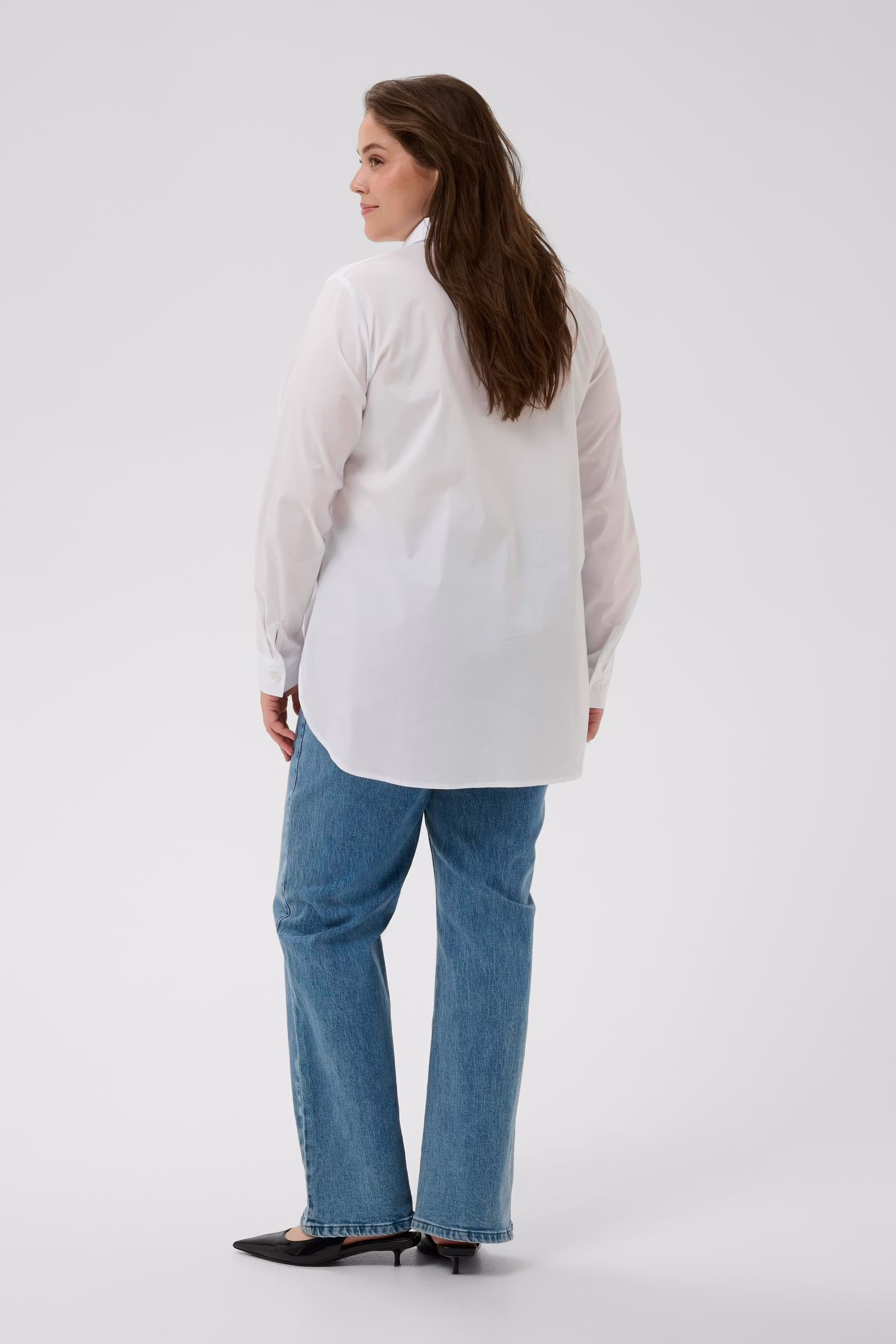 KClaina Skjorta LOOKBOOK BACK 10583998-110601